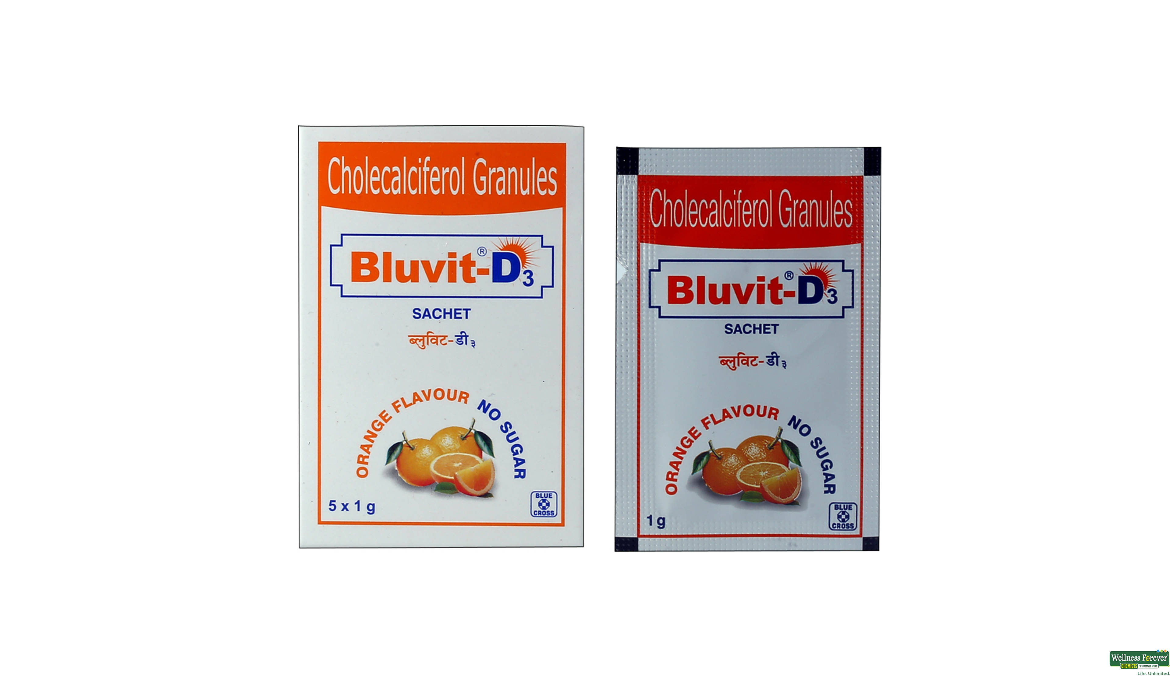 BLUVIT-D3 SACH 1GM- 1, 1GM, 
