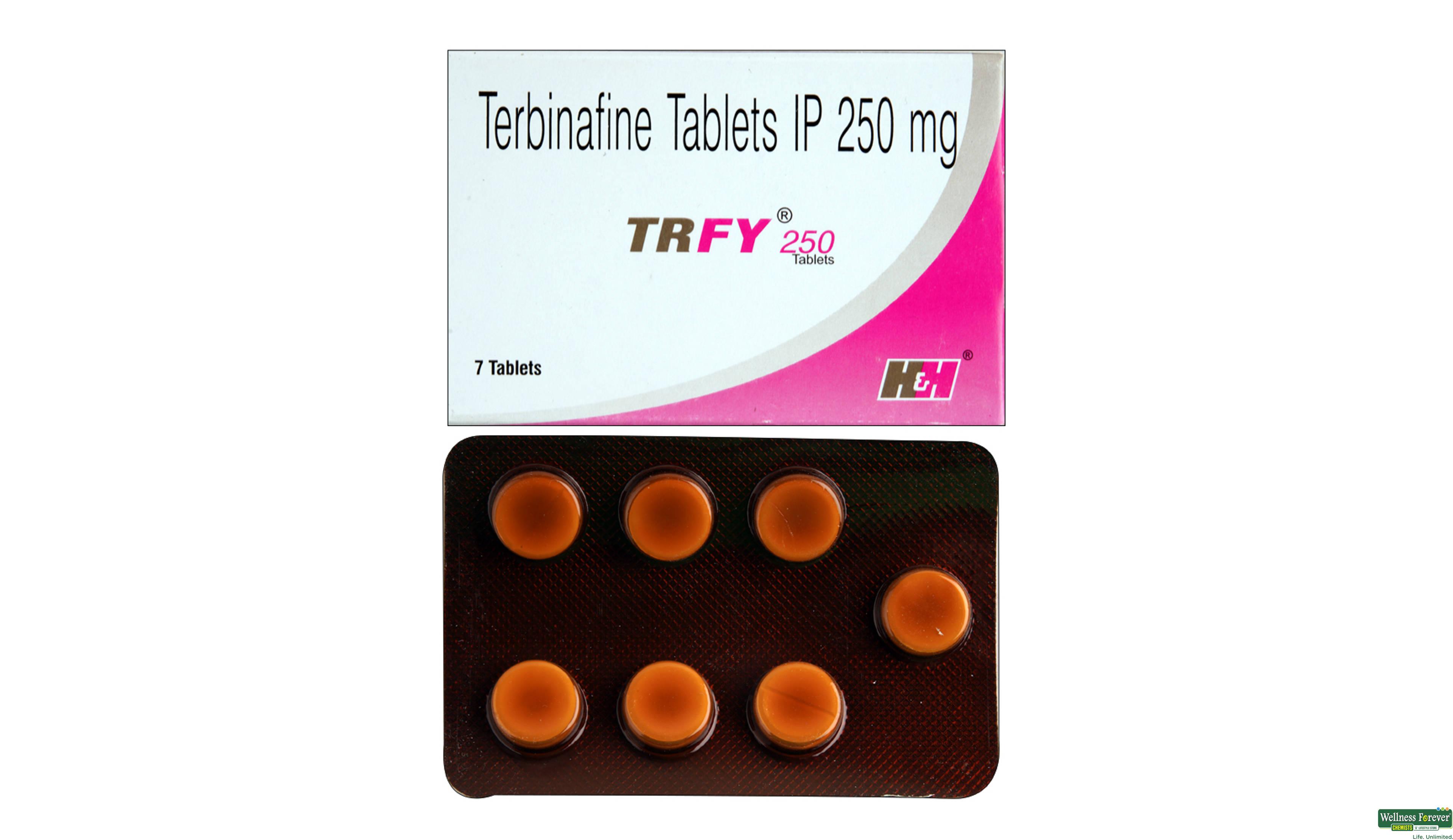 TRFY 250MG 7TAB- 1, 7TAB, null