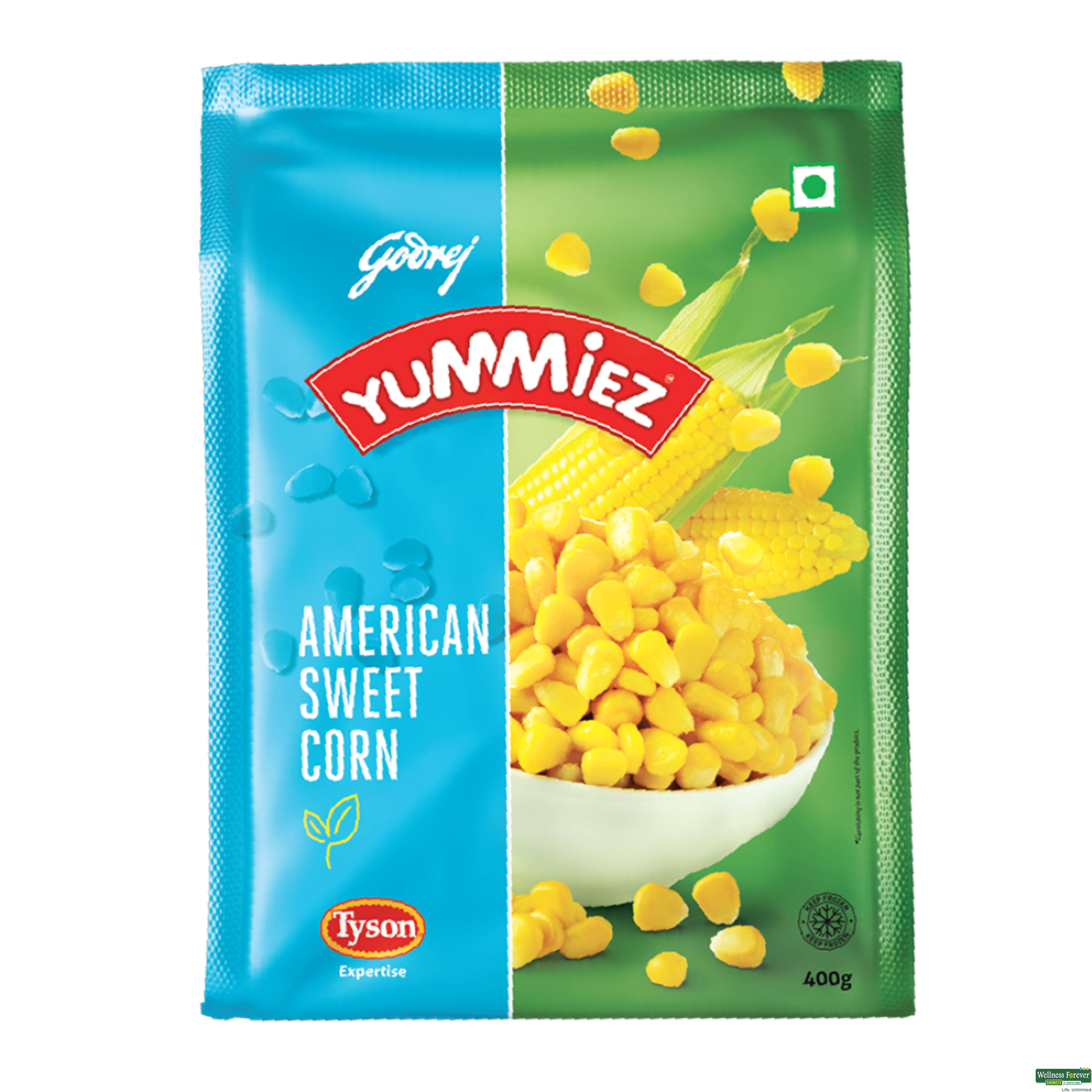 Yummiez Sweet Corn American 400Gm-image