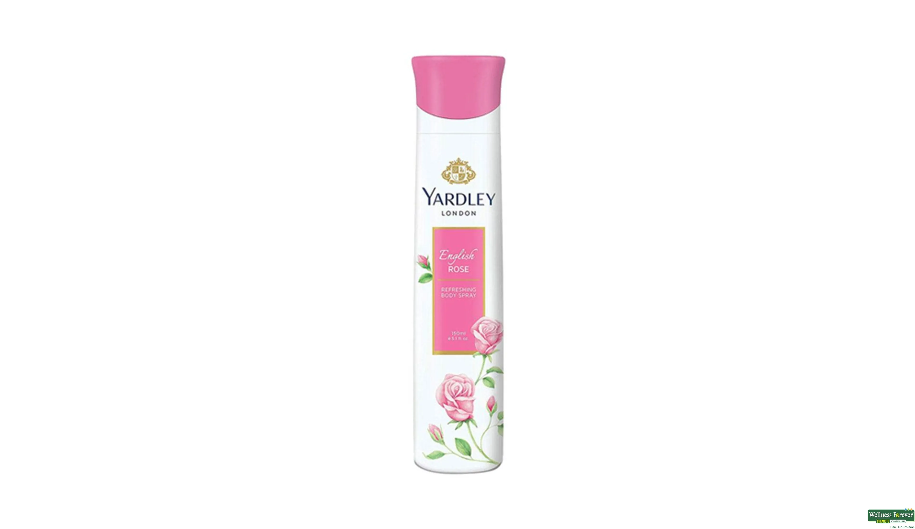 YARD DEO WOMEN ENG ROSE 150ML- 1, 150ML, null