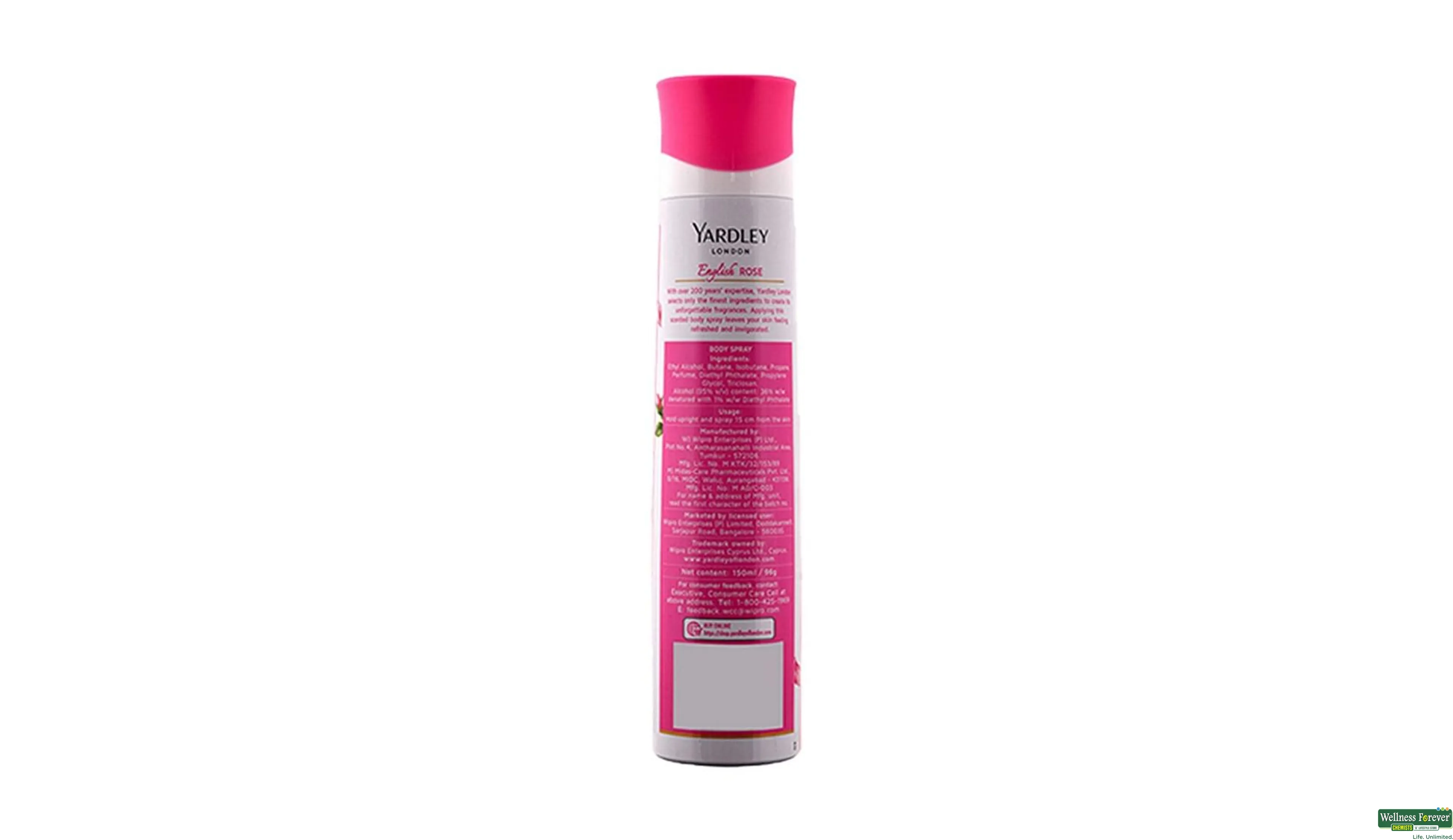 Body spray rose top