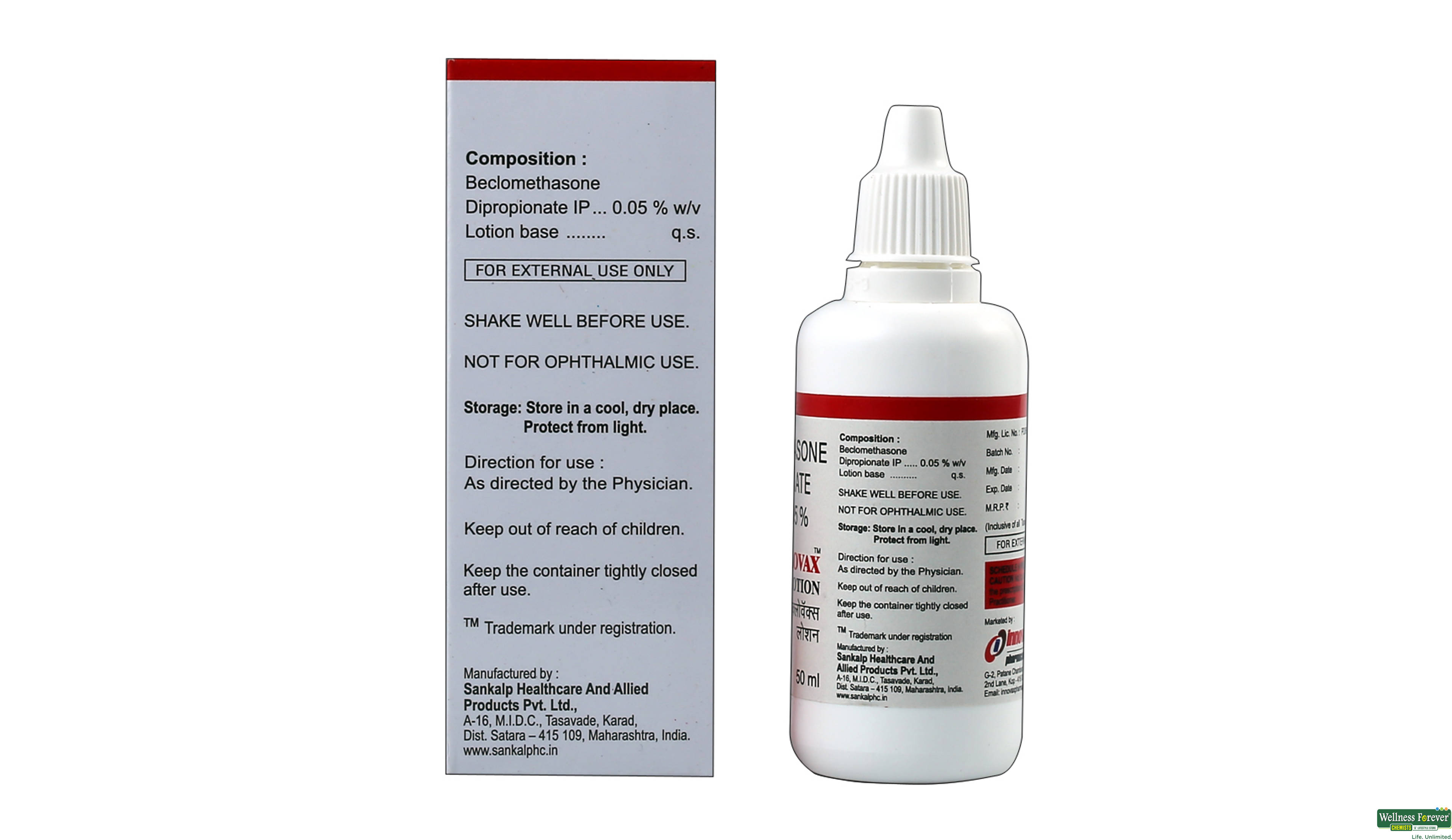 BECLOVAX LTN 50ML- 2, 50ML, 