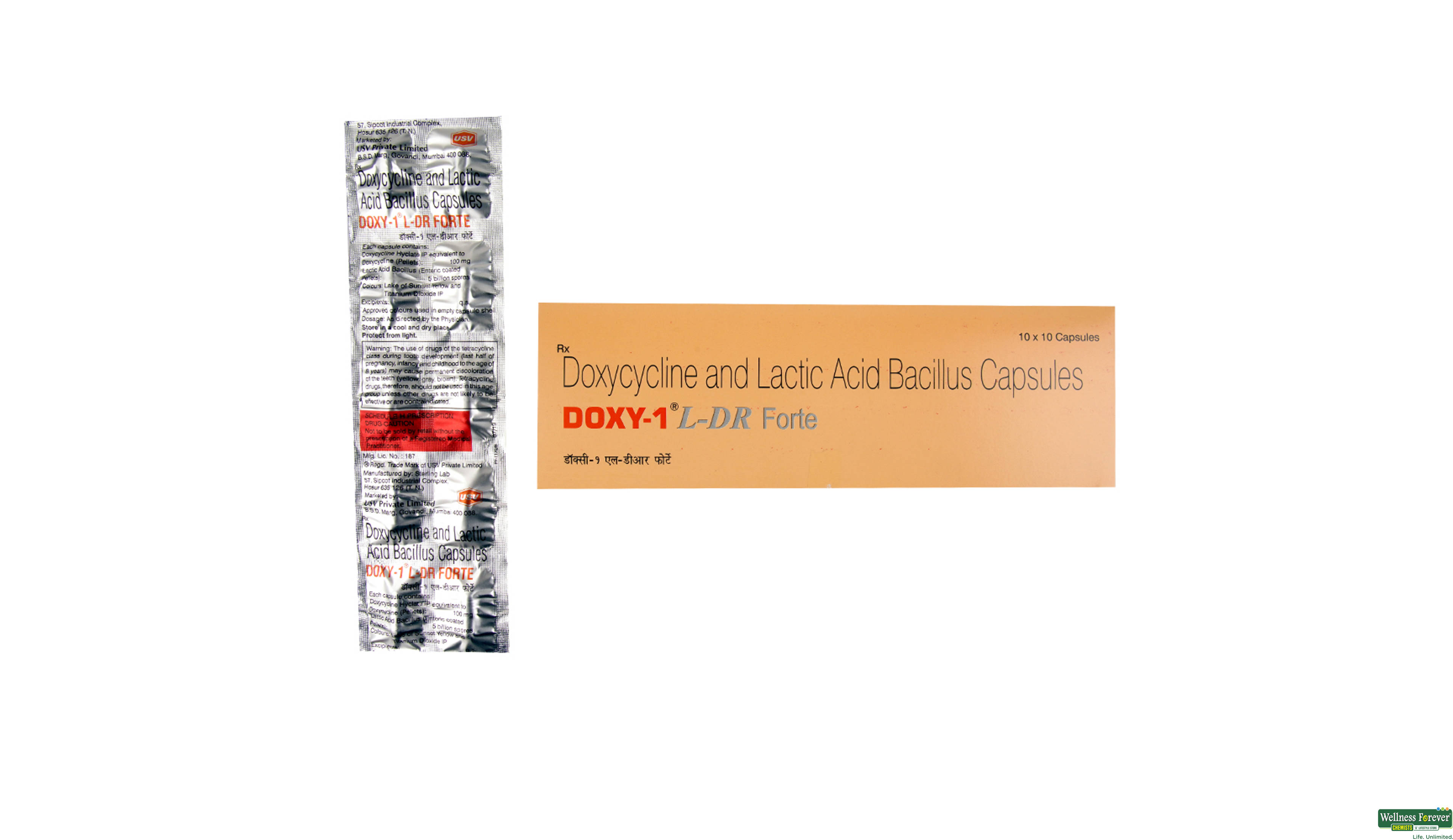 DOXY-1 L-DR FORTE 10CAP- 1, 10CAP, 