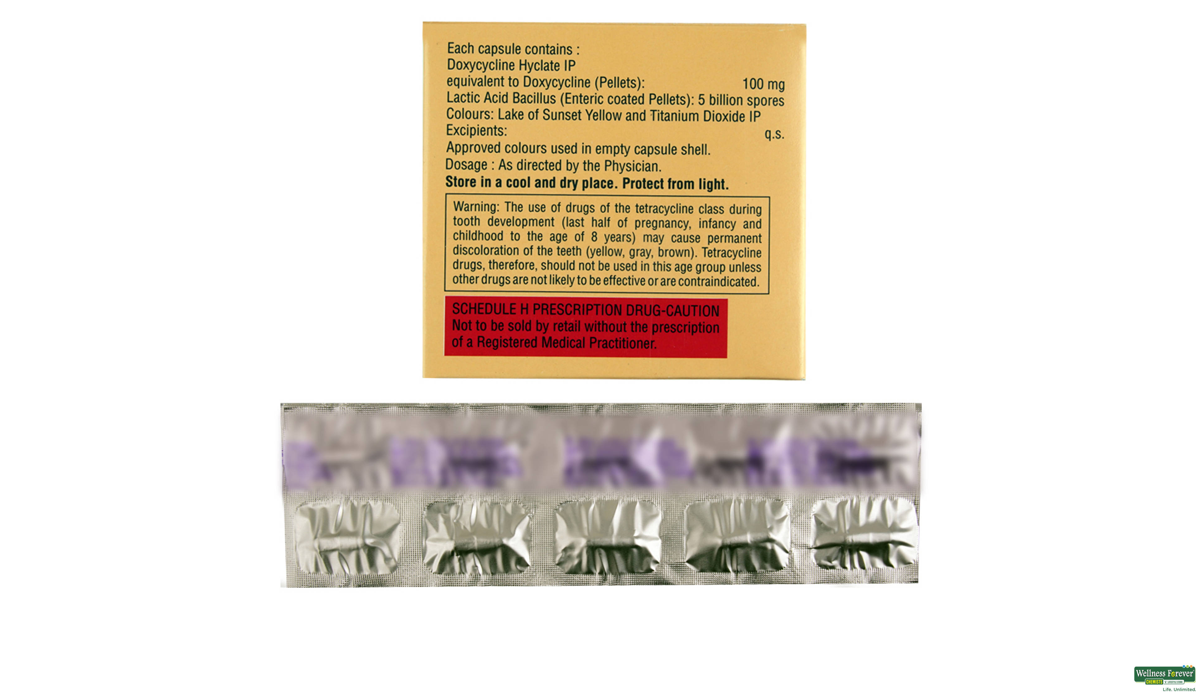 DOXY-1 L-DR FORTE 10CAP- 2, 10CAP, 