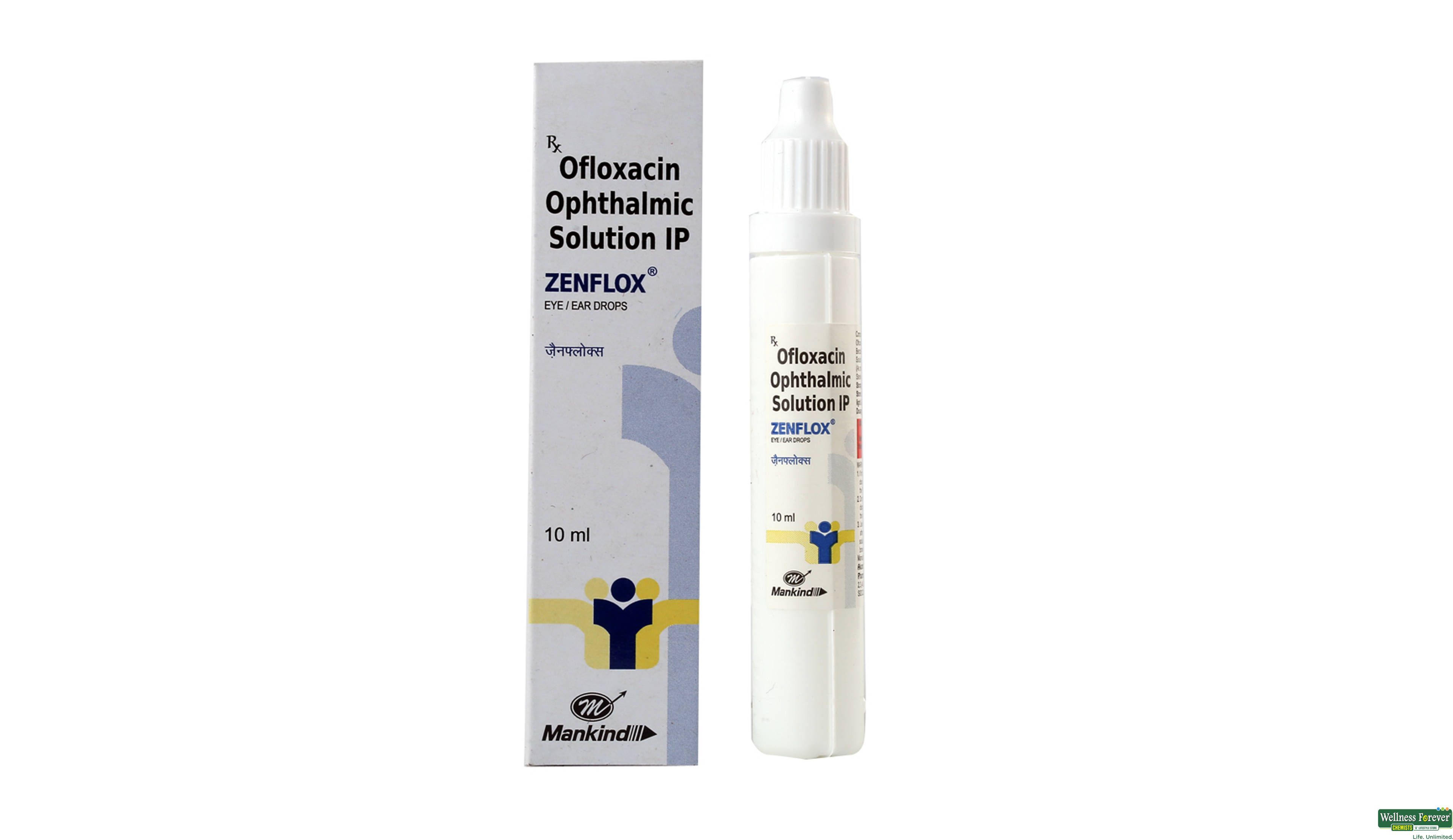 ZENFLOX E/EAR DROP 10ML- 1, 10ML, 