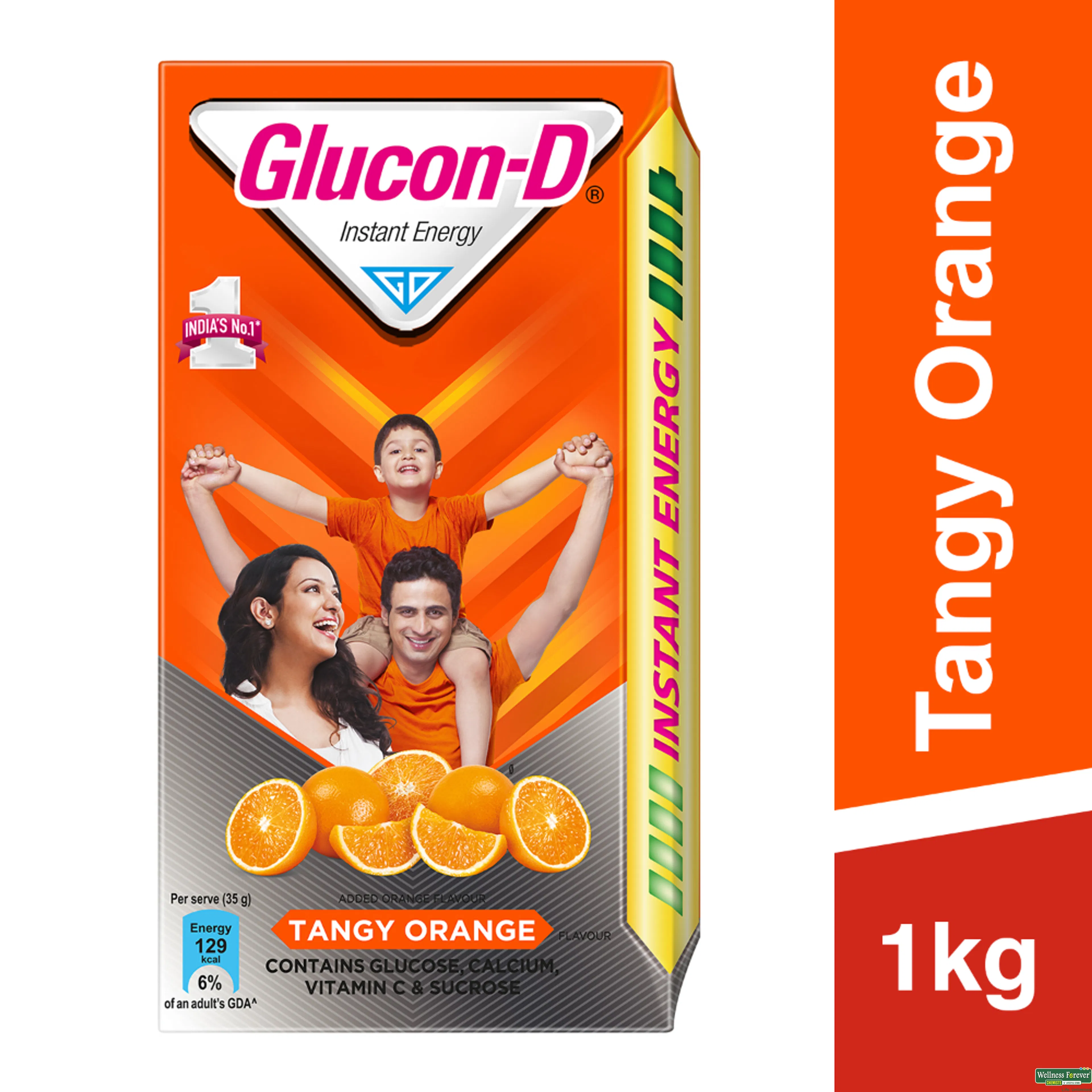 GLUCON D PWDR ORANGE REF 1KG-image