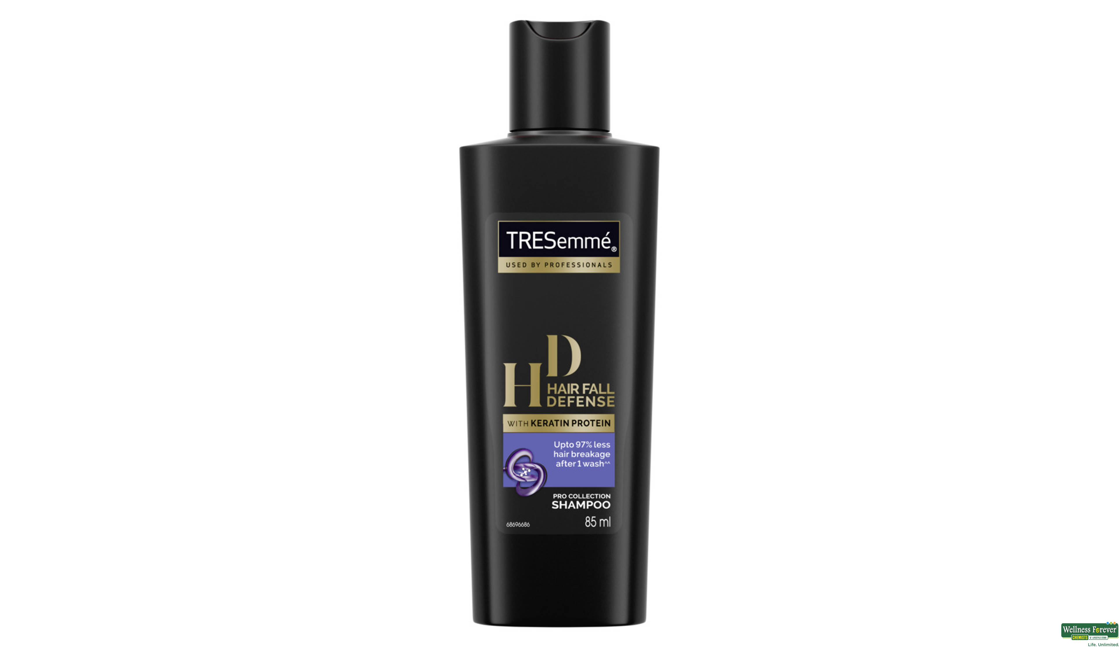 1TRESEMME SHMP HR/FALL DEFENSE 80ML- 2, 80ML, 