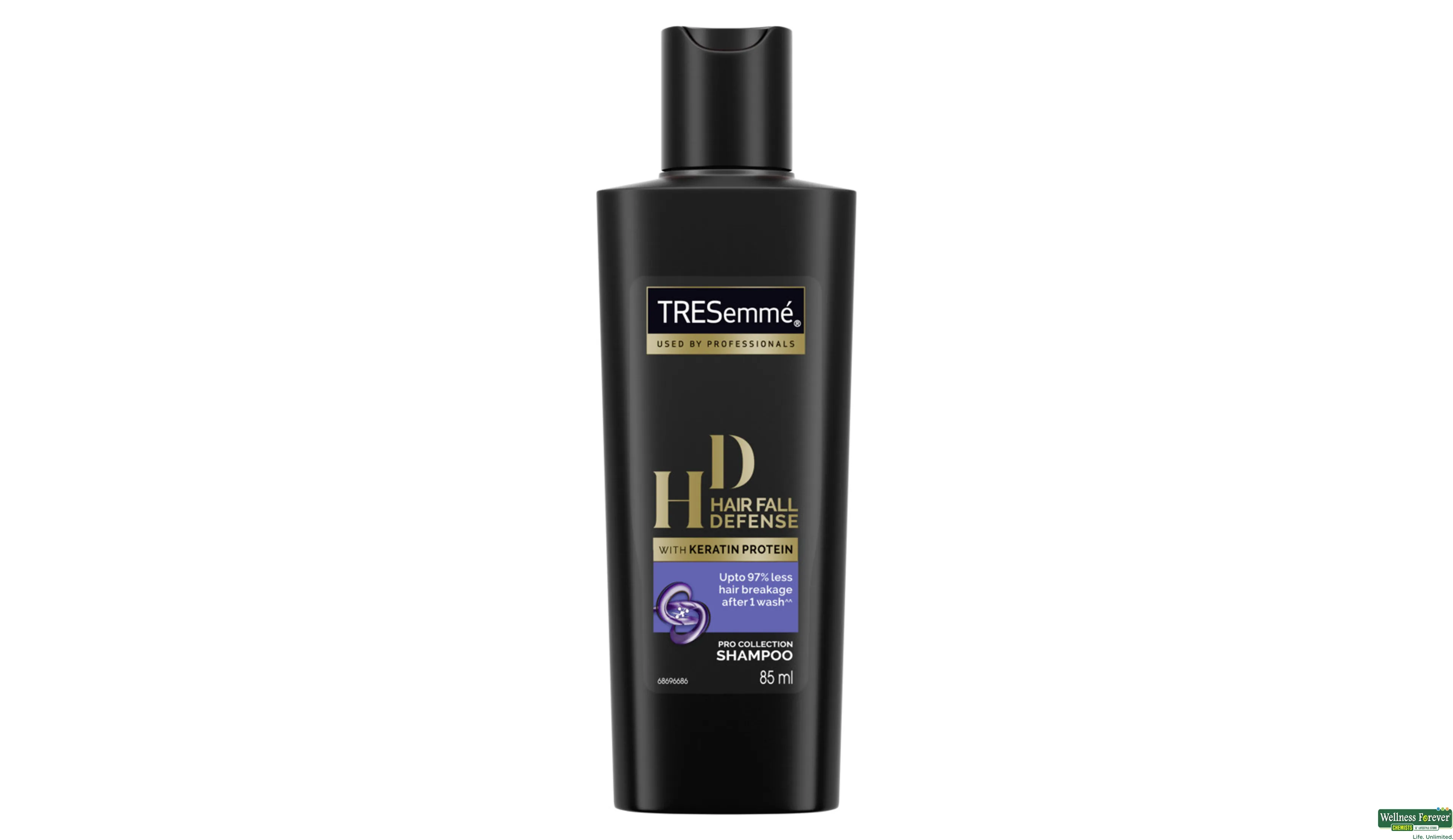 TRESEMME SHMP HR/FALL DEFENSE 80ML- 2, 80ML, 