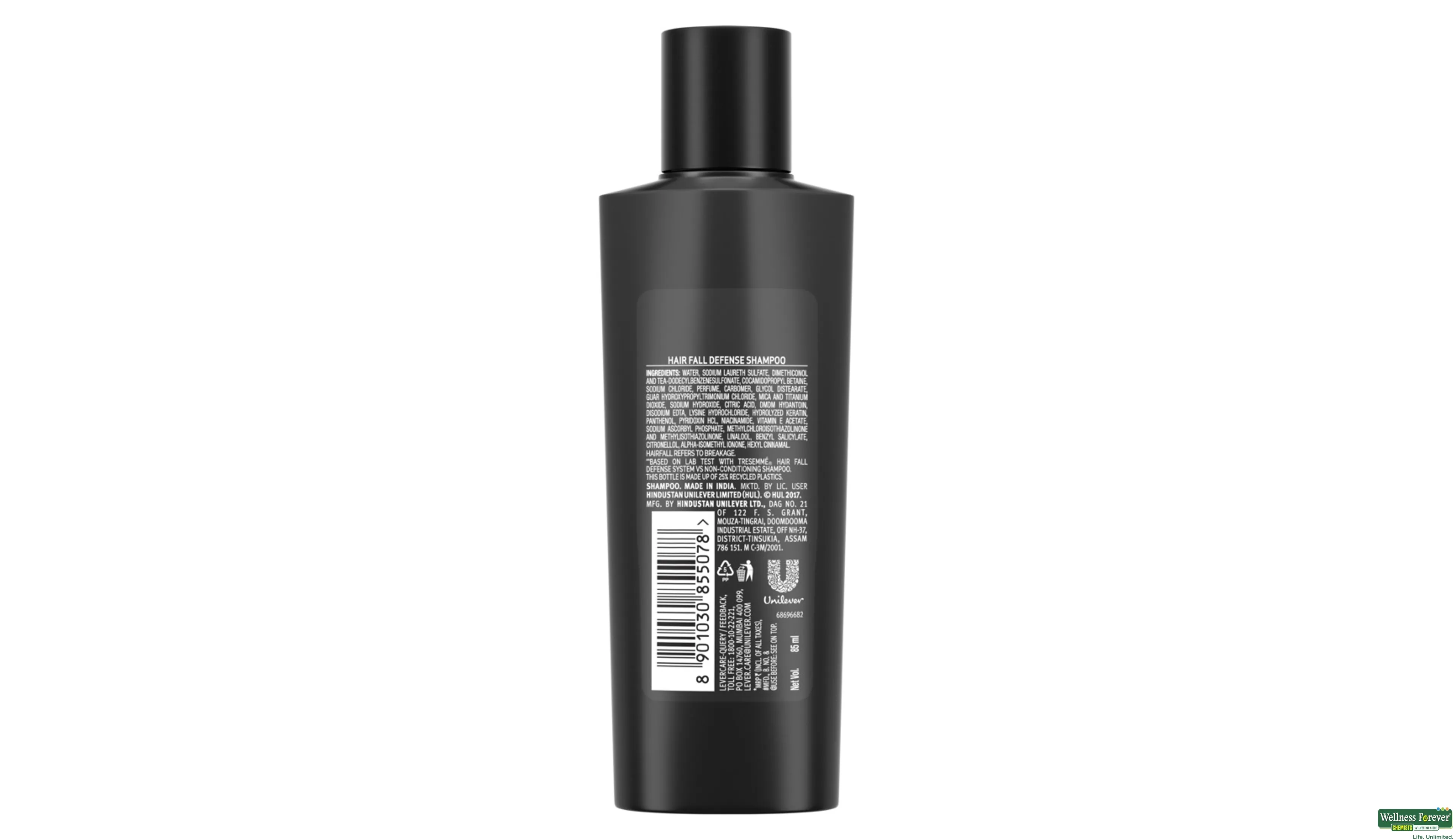 TRESEMME SHMP HR/FALL DEFENSE 80ML- 3, 80ML, 