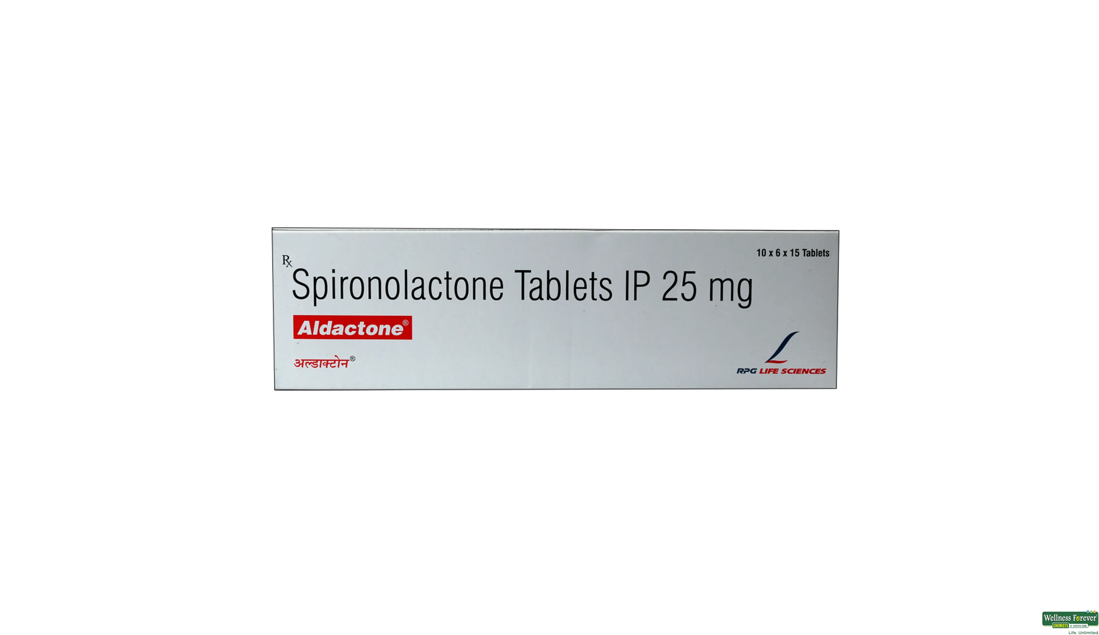 ALDACTONE 25MG 15TAB- 1, 15TAB, 