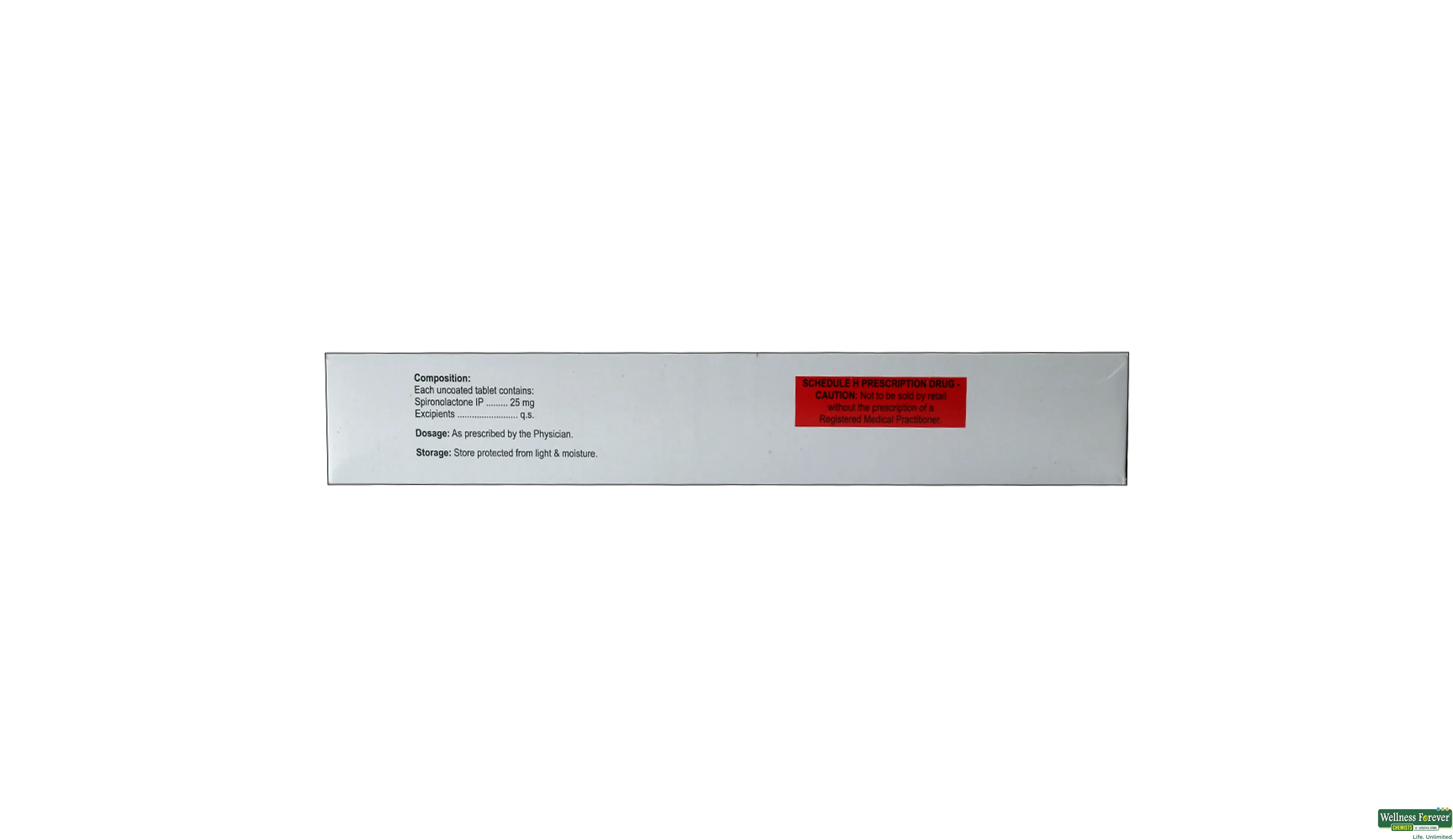 ALDACTONE 25MG 15TAB- 2, 15TAB, 