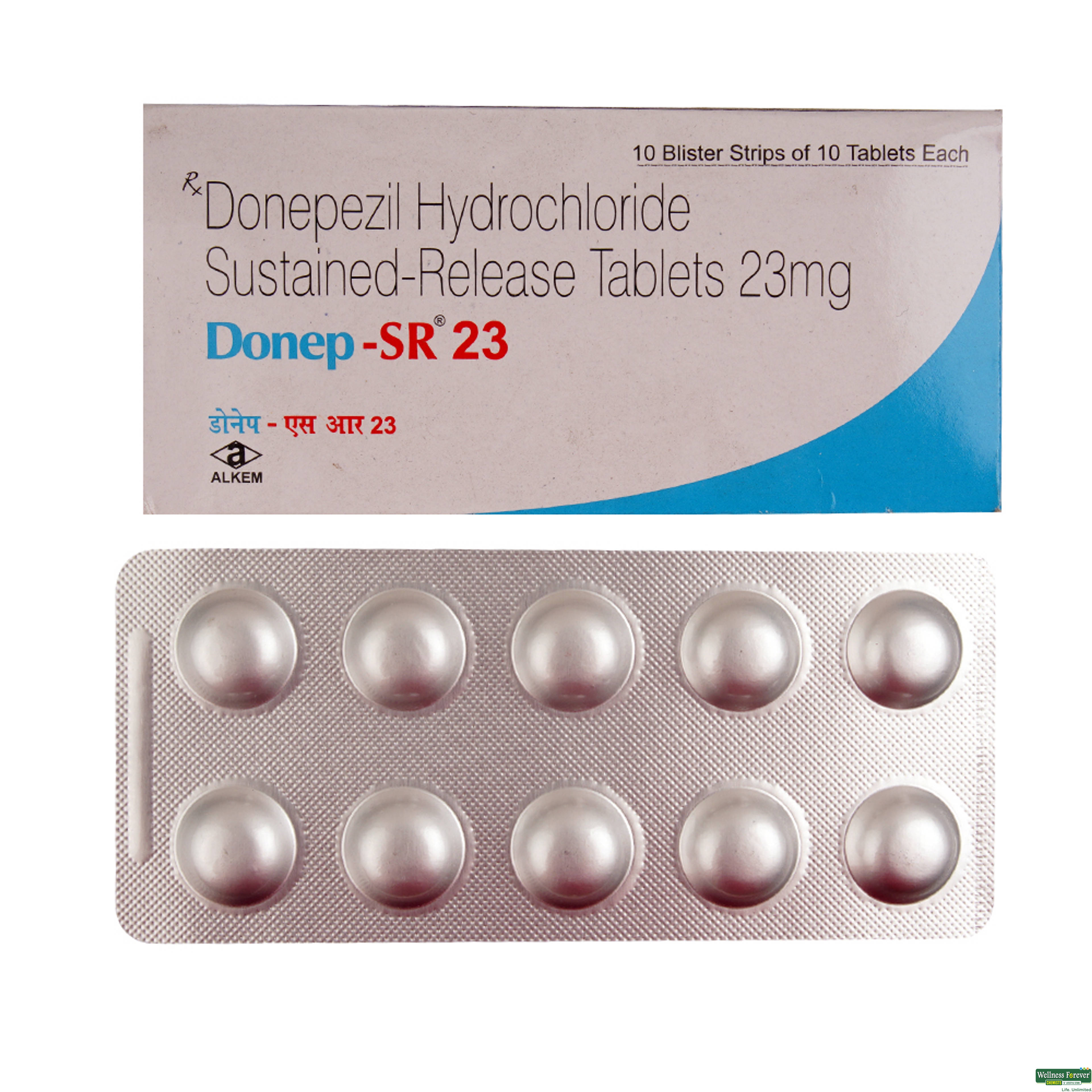 DONEP-SR 23MG 10TAB-image