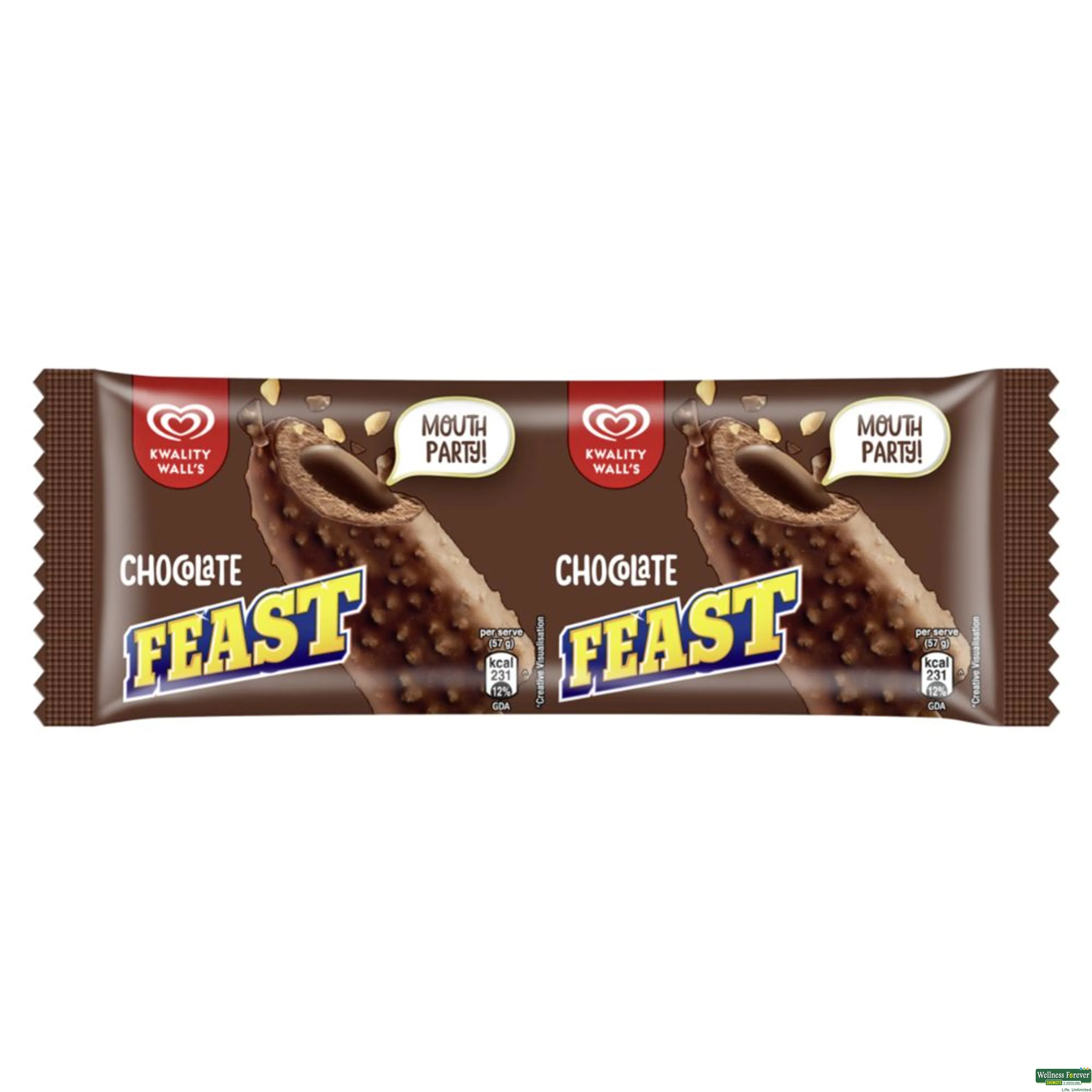 KW I/C STICK FEAST CHOC 1PC-image