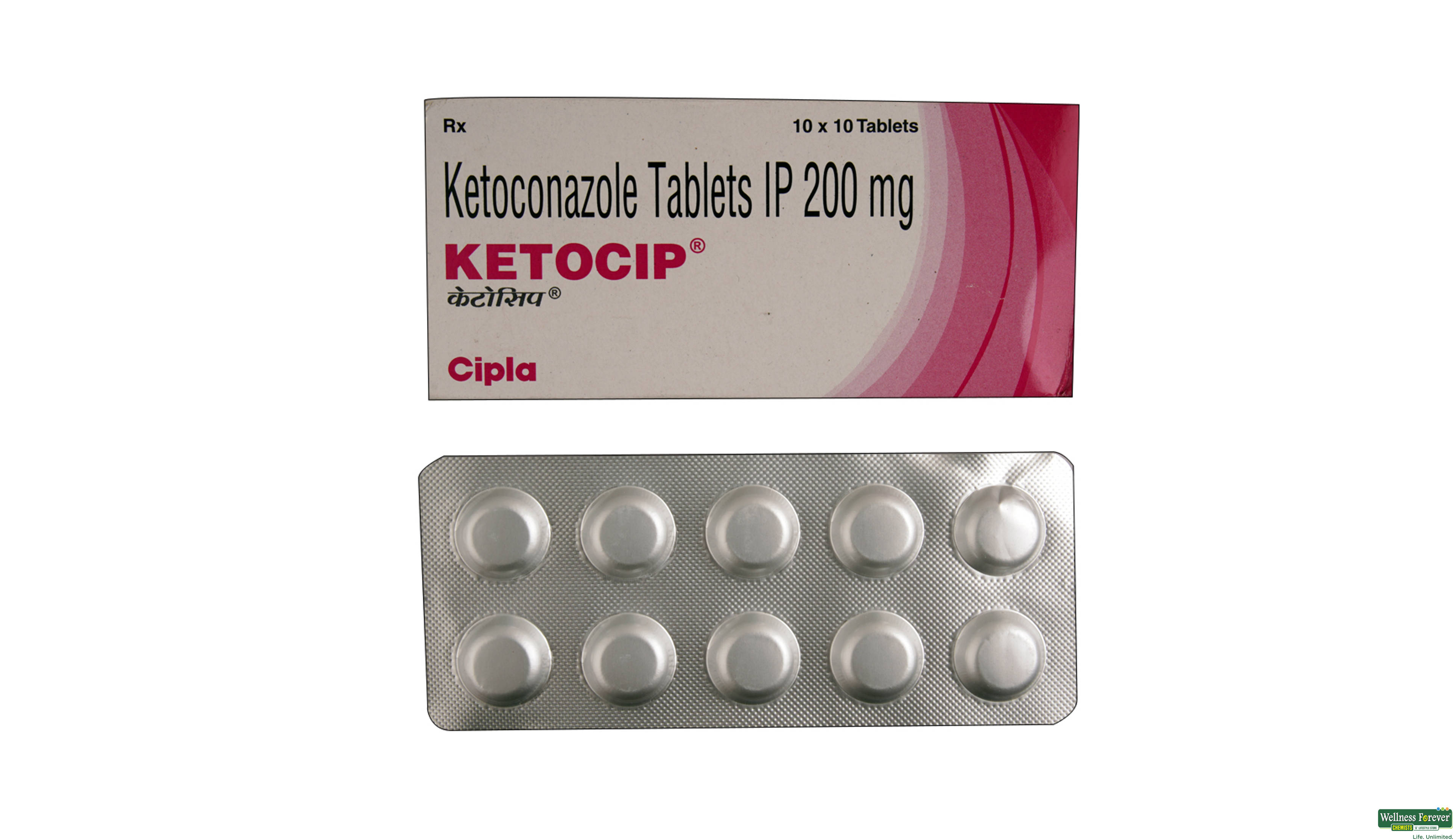 KETOCIP 200MG 10TAB- 1, 10TAB, 