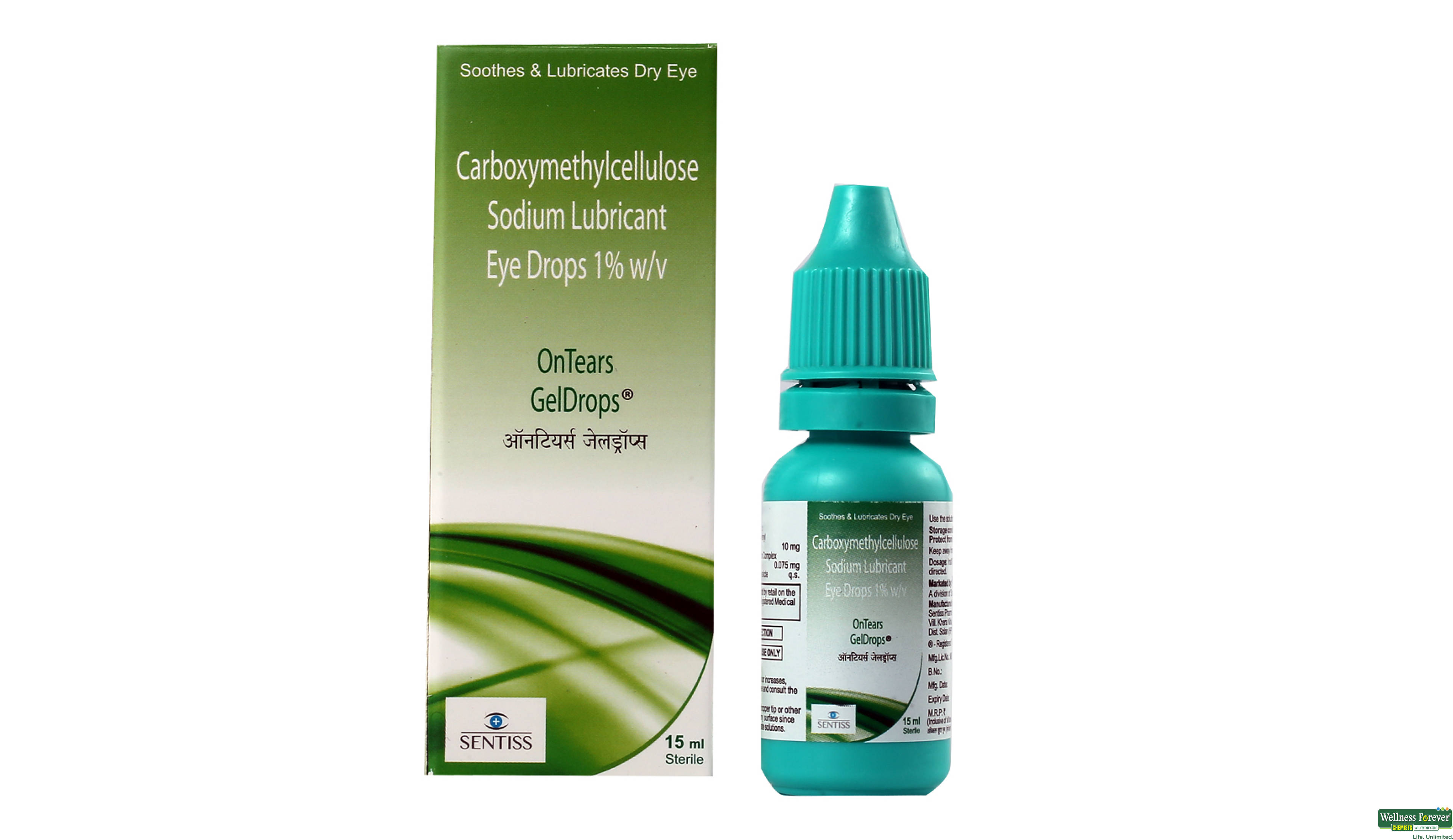 ONTEARS E/GEL 15ML- 1, 15ML, 