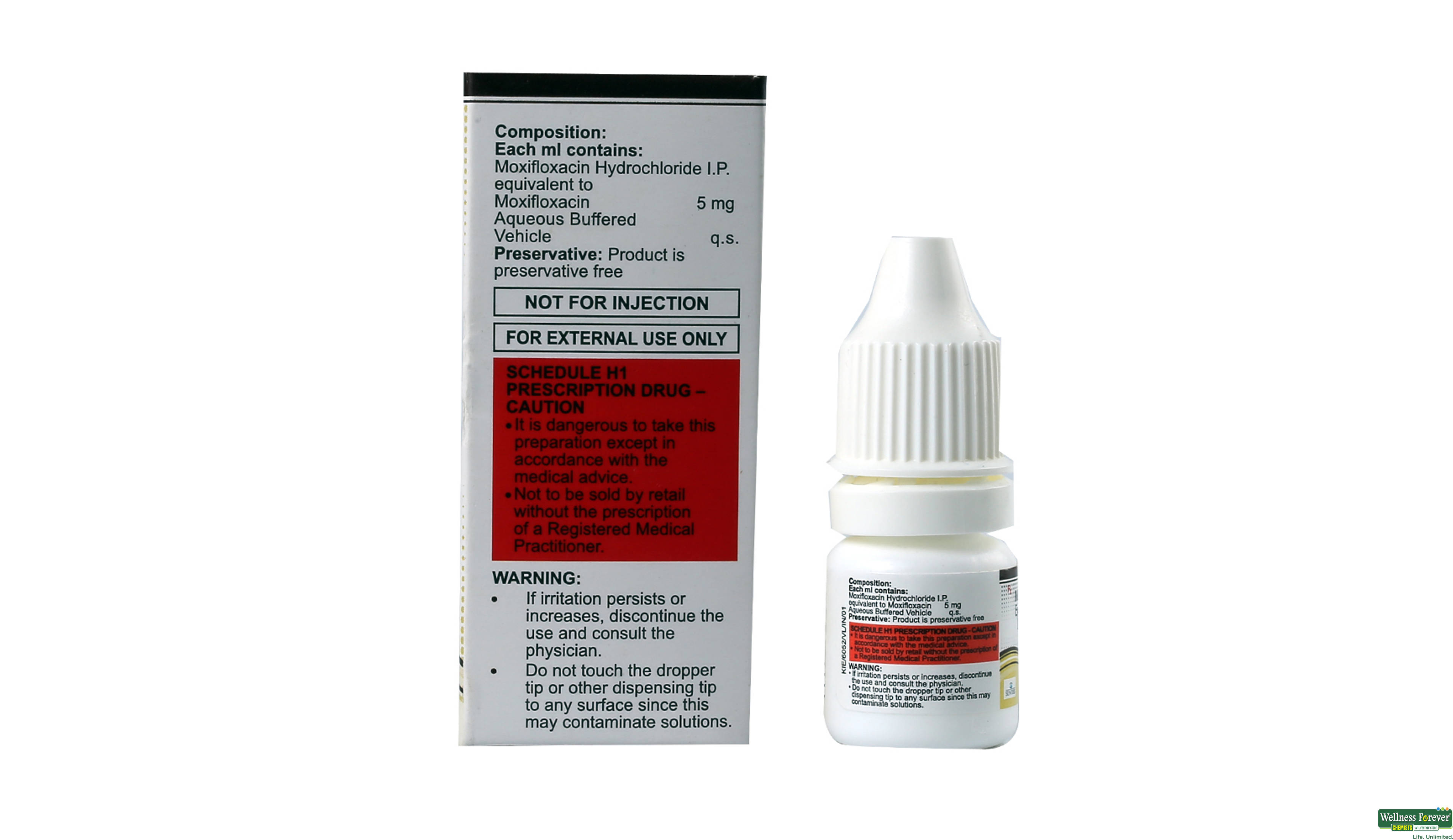 KITMOX 0.5% E/DROP 5ML- 2, 5ML, 