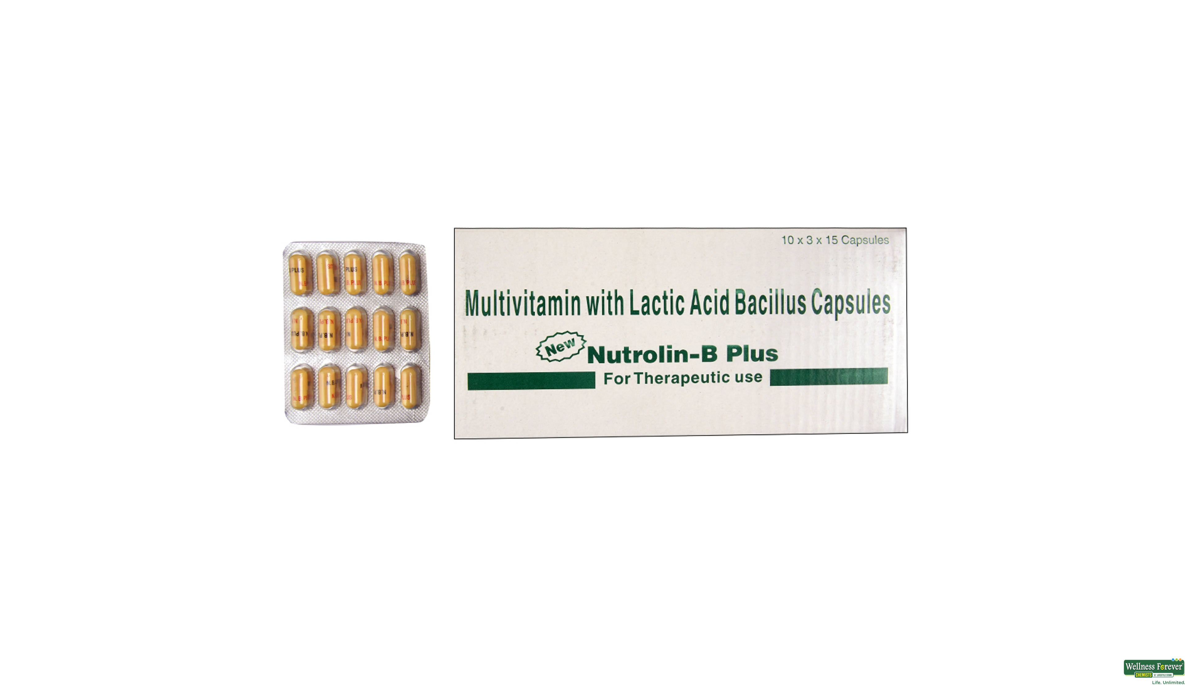NUTROLIN-B PLUS 15CAP- 1, 15CAP, 