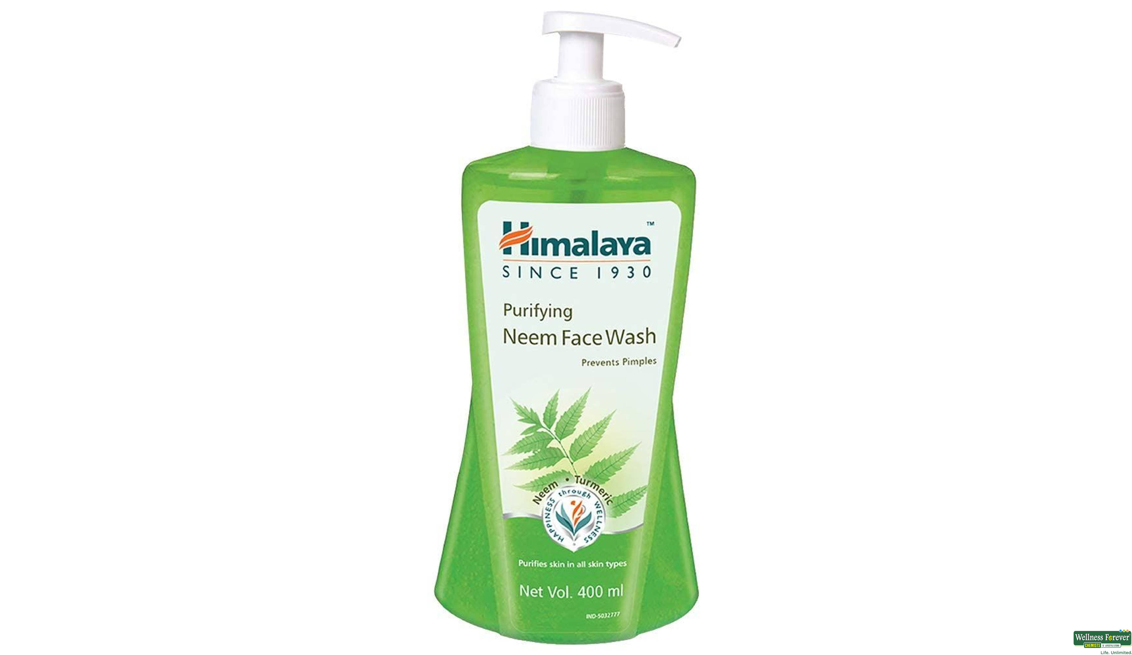 HIMA F/WASH NEEM PUMP 200ML- 1, 200ML, null