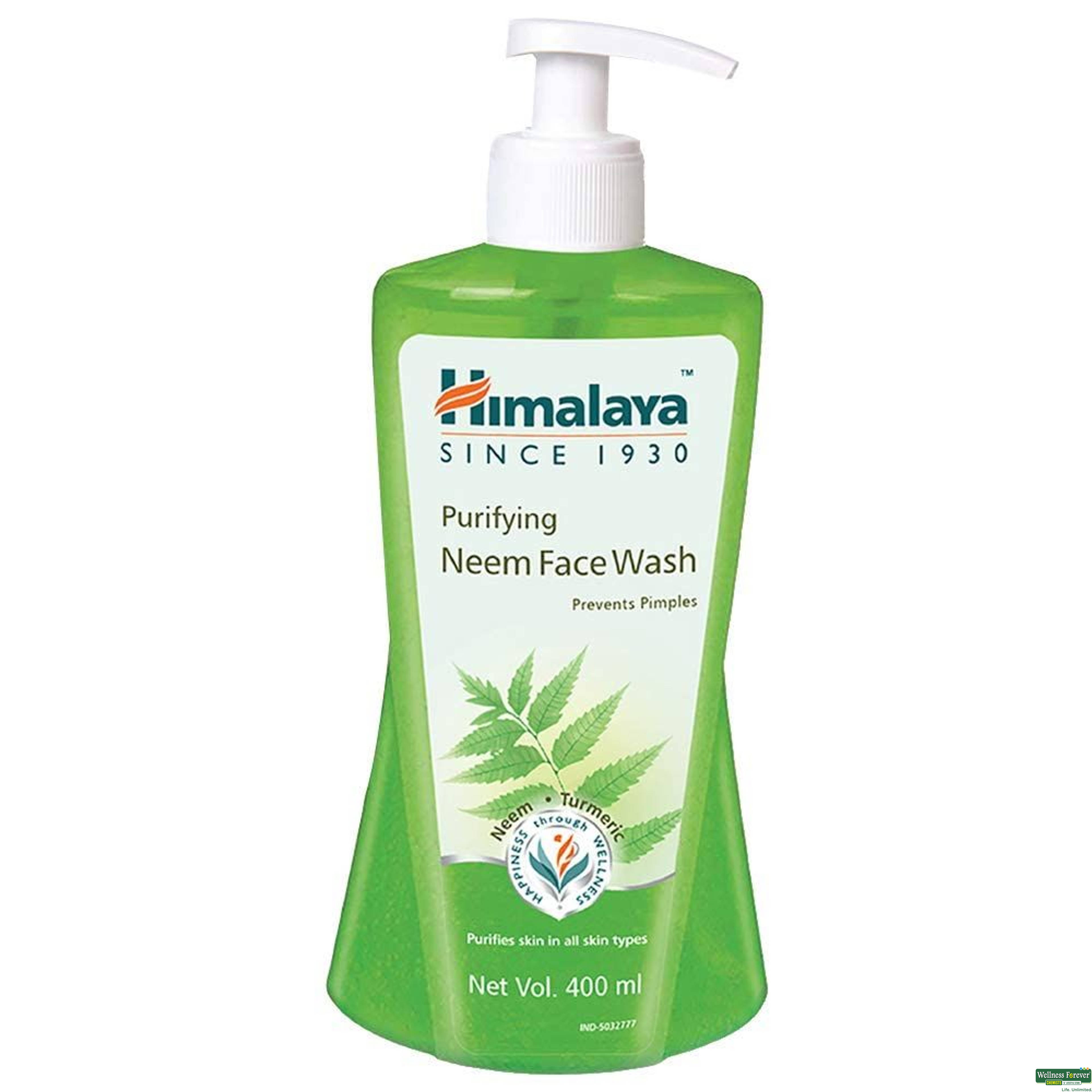 Himalaya Face Wash Neem Pump 200ml-image