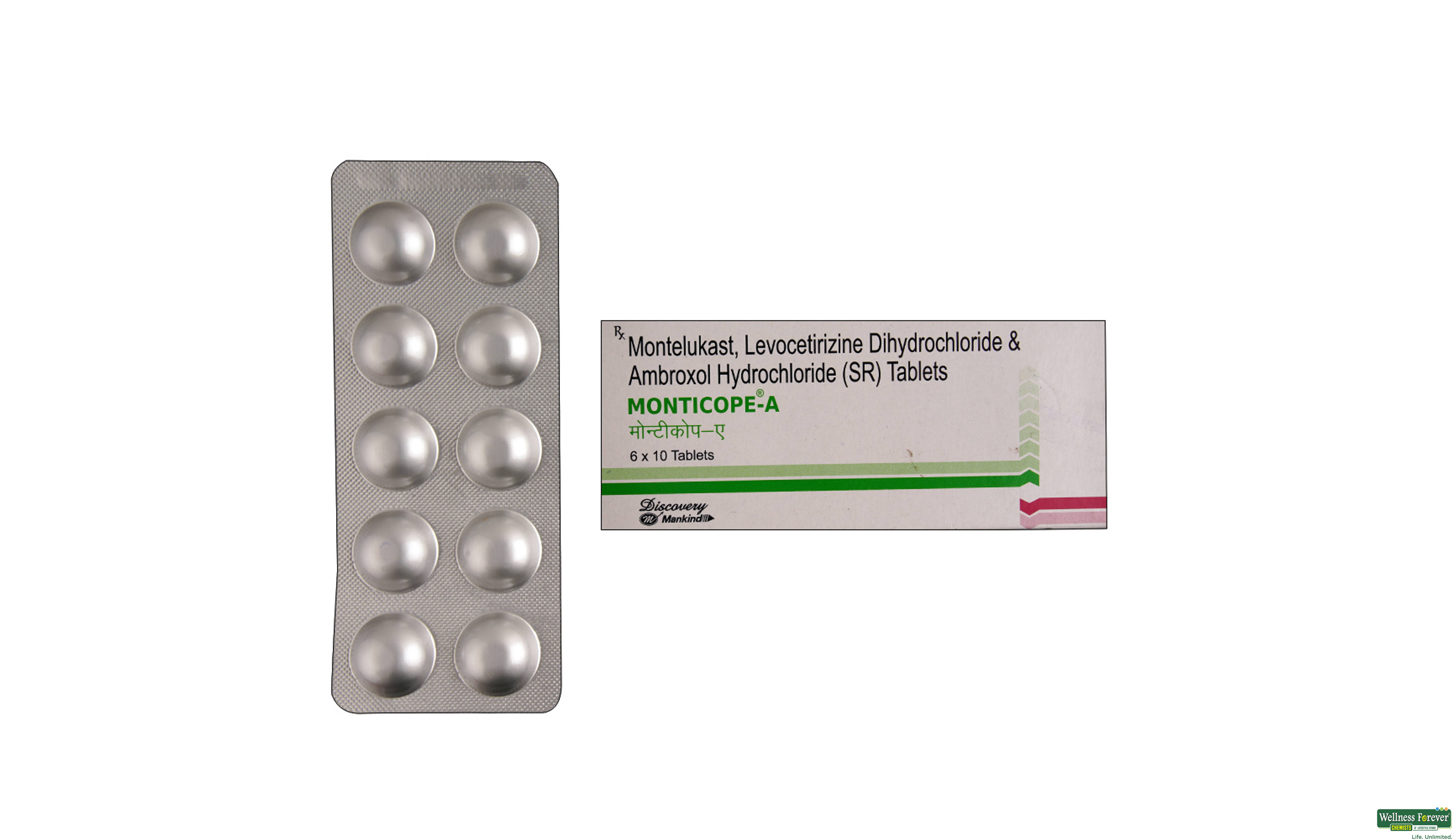 MONTICOPE-A 10TAB- 1, 10TAB, 