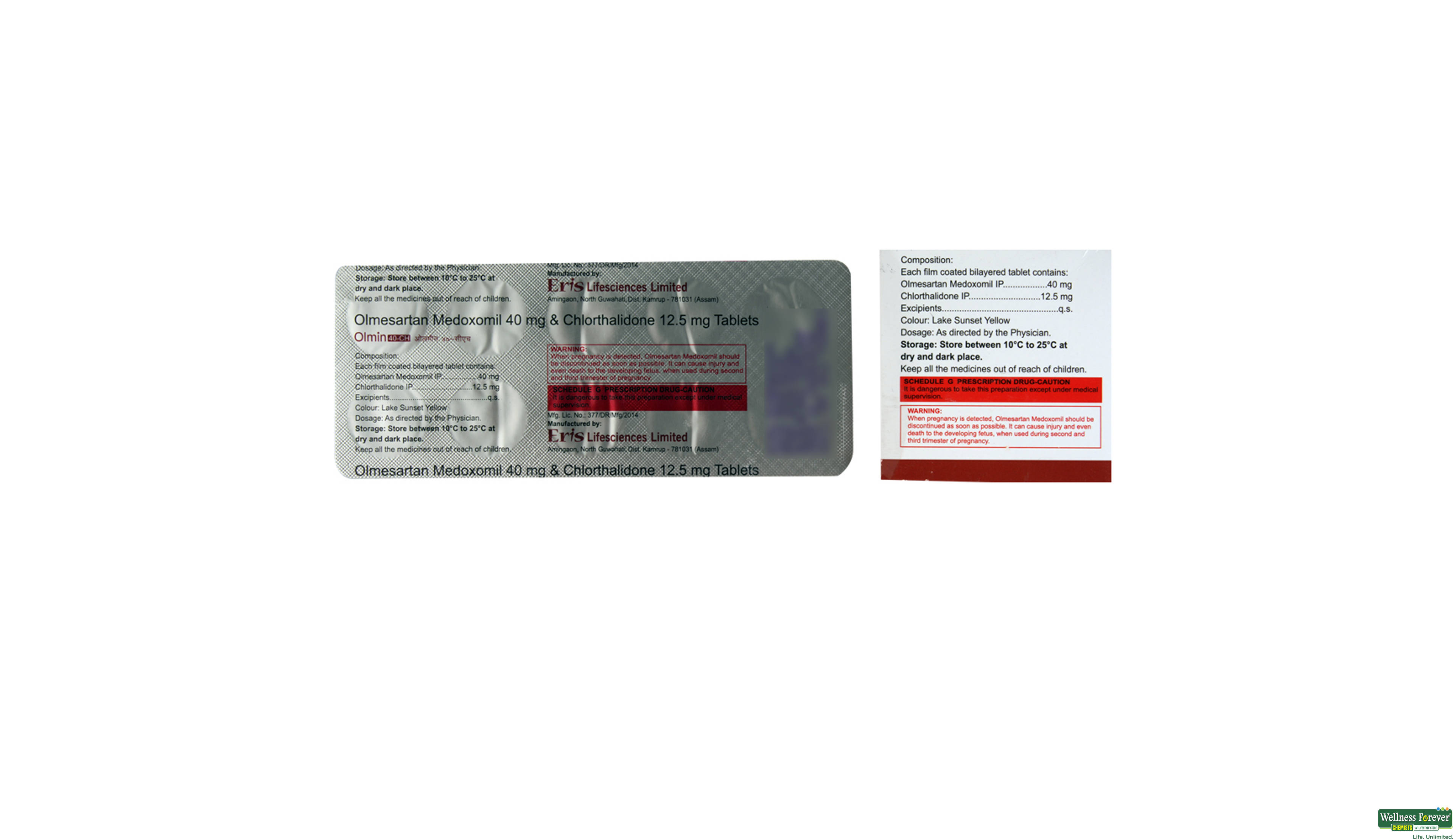 OLMIN-CH 40MG 10TAB ##- 2, 10TAB, 