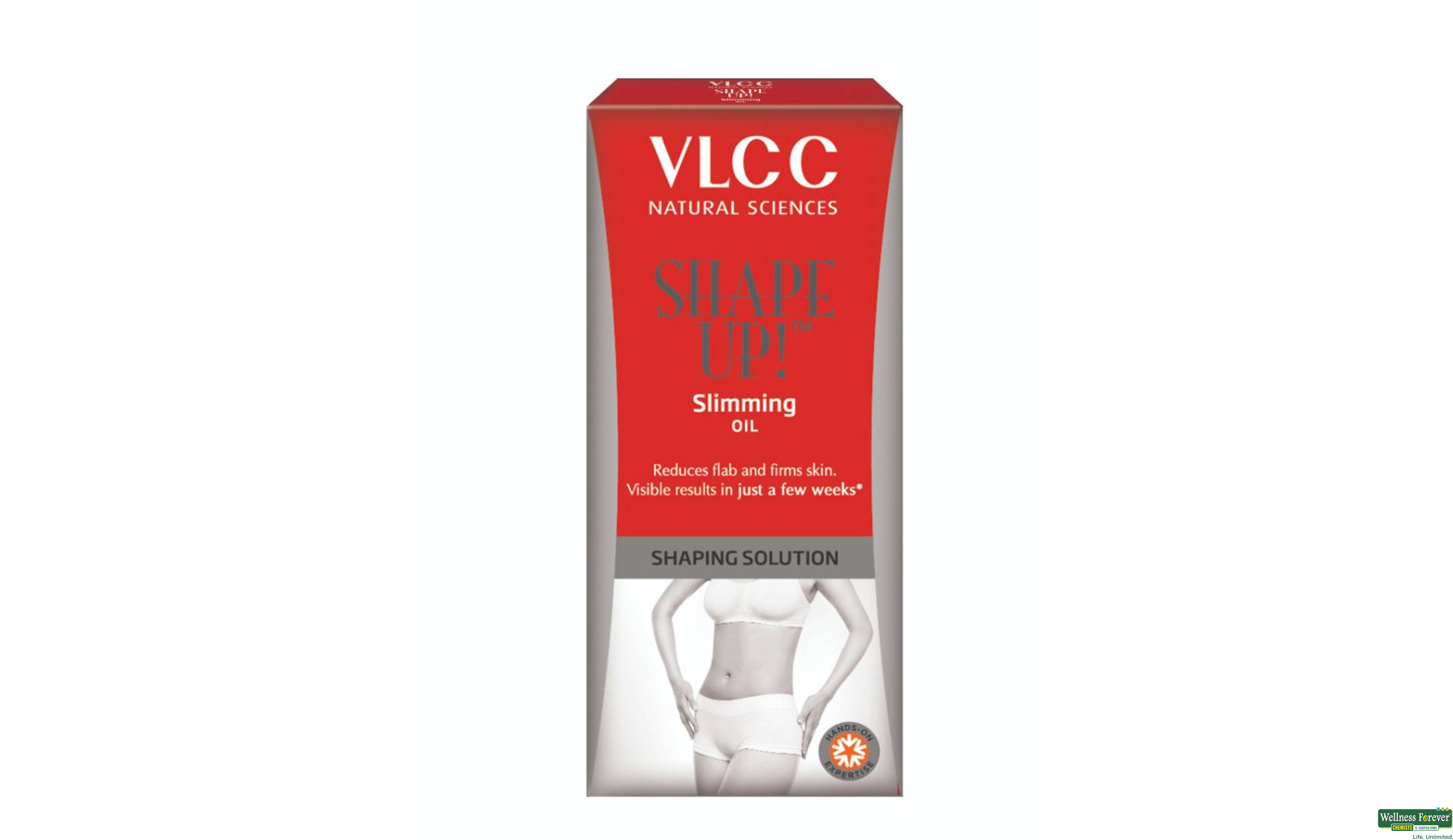 VLCC B/OIL SHAPE UP SLIMMING 100ML- 1, 100ML, null