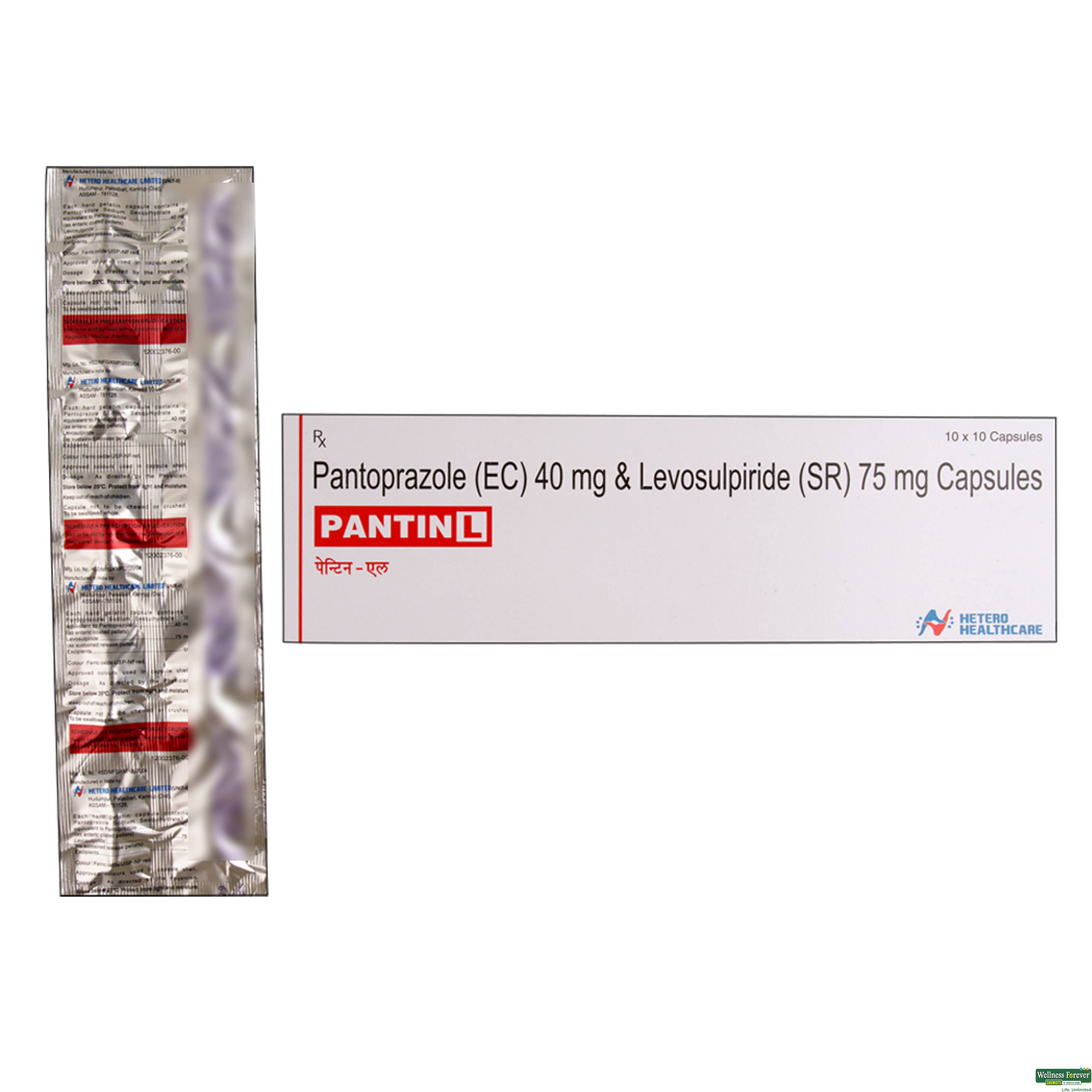Pantin-L 10 Capsules-image