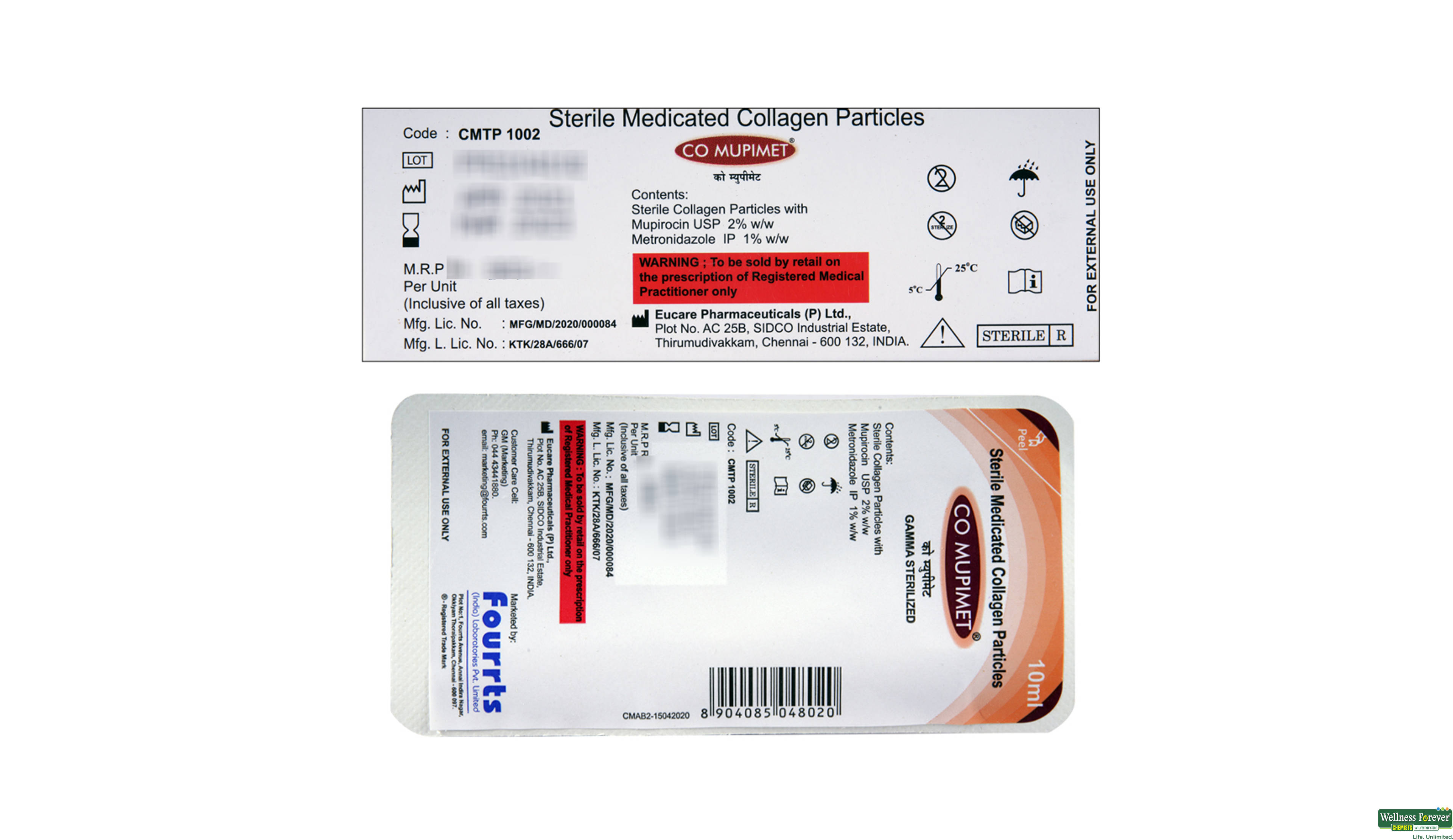 CO-MUPIMET GRAN 10ML- 2, 10ML, 