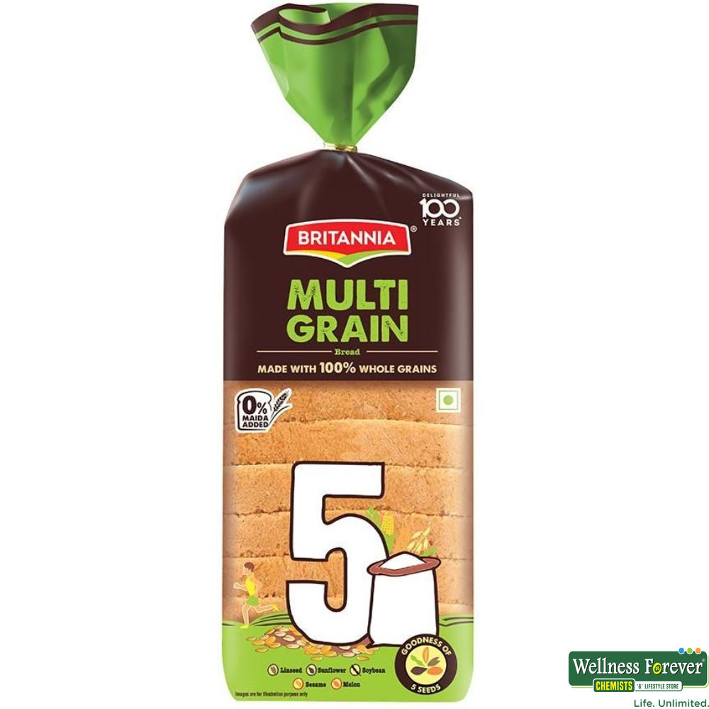 Buy Britannia Bread Multi Grain 400 G Online At Best Prices chole-kulche-recipe-how-to-make-chole-kulche-super-bread