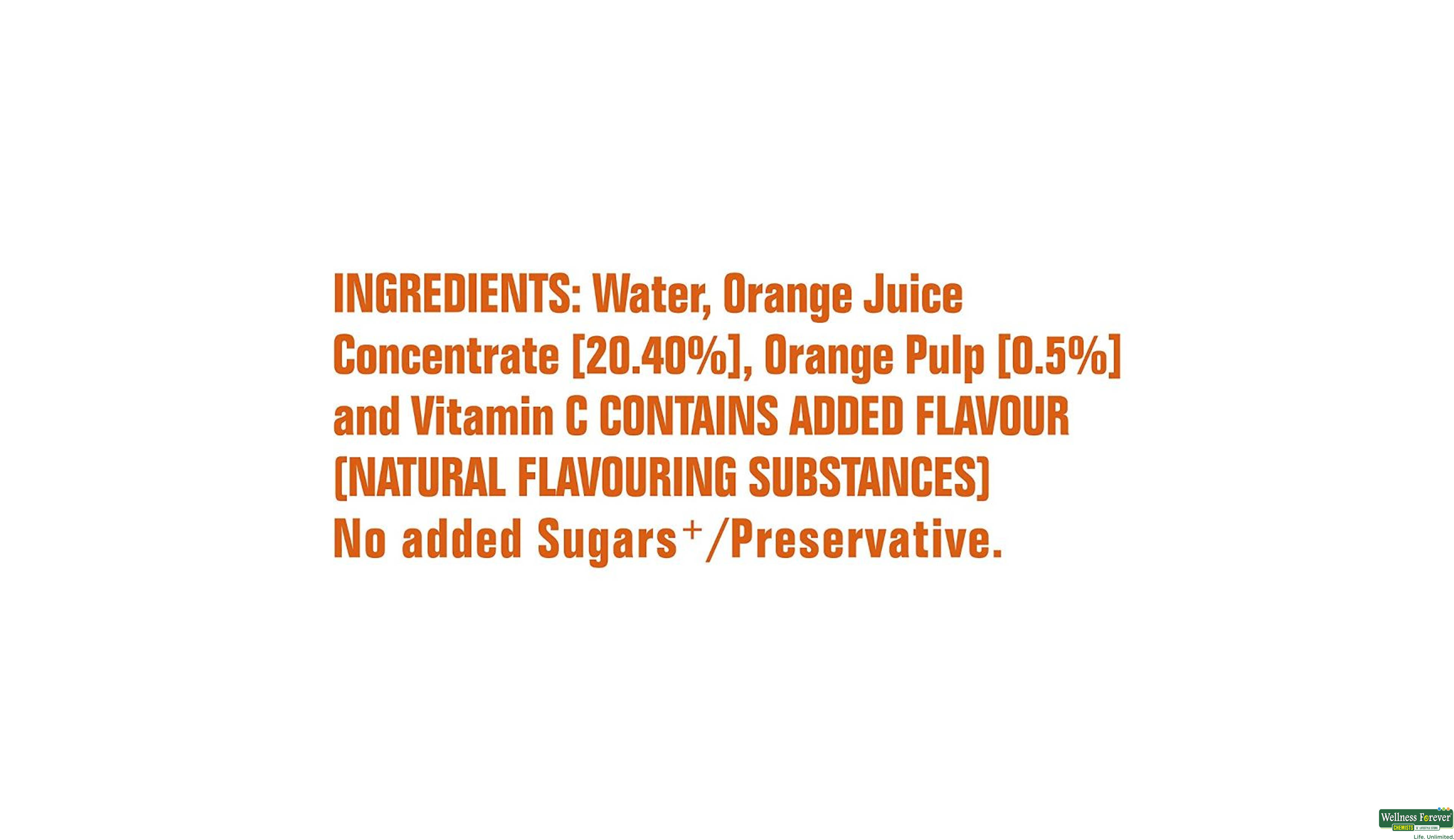 REAL JUICE ACTIVE 100% ORANGE 1LTR- 5, 1LTR, null