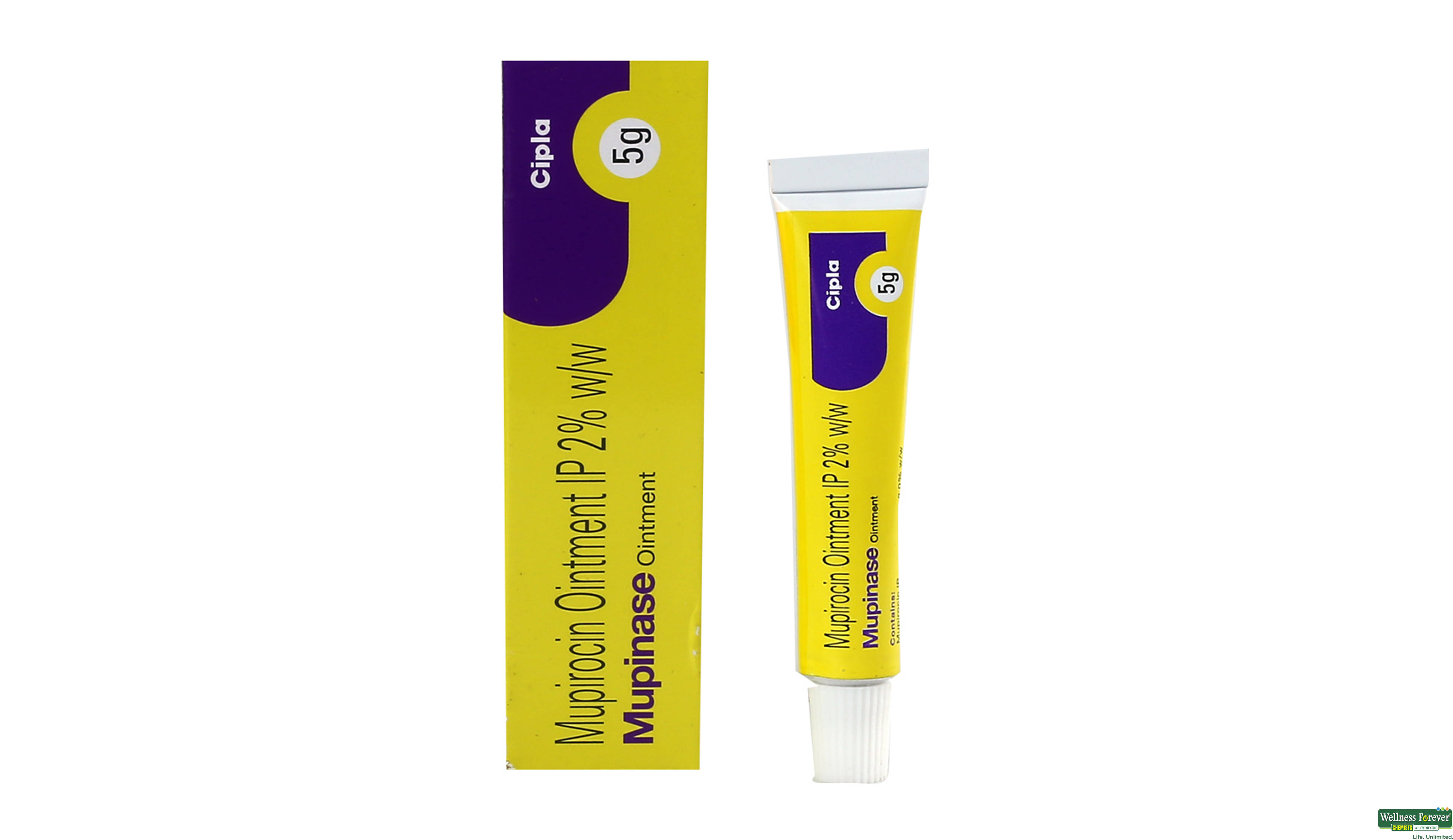 MUPINASE OINT 5GM- 1, 5GM, 