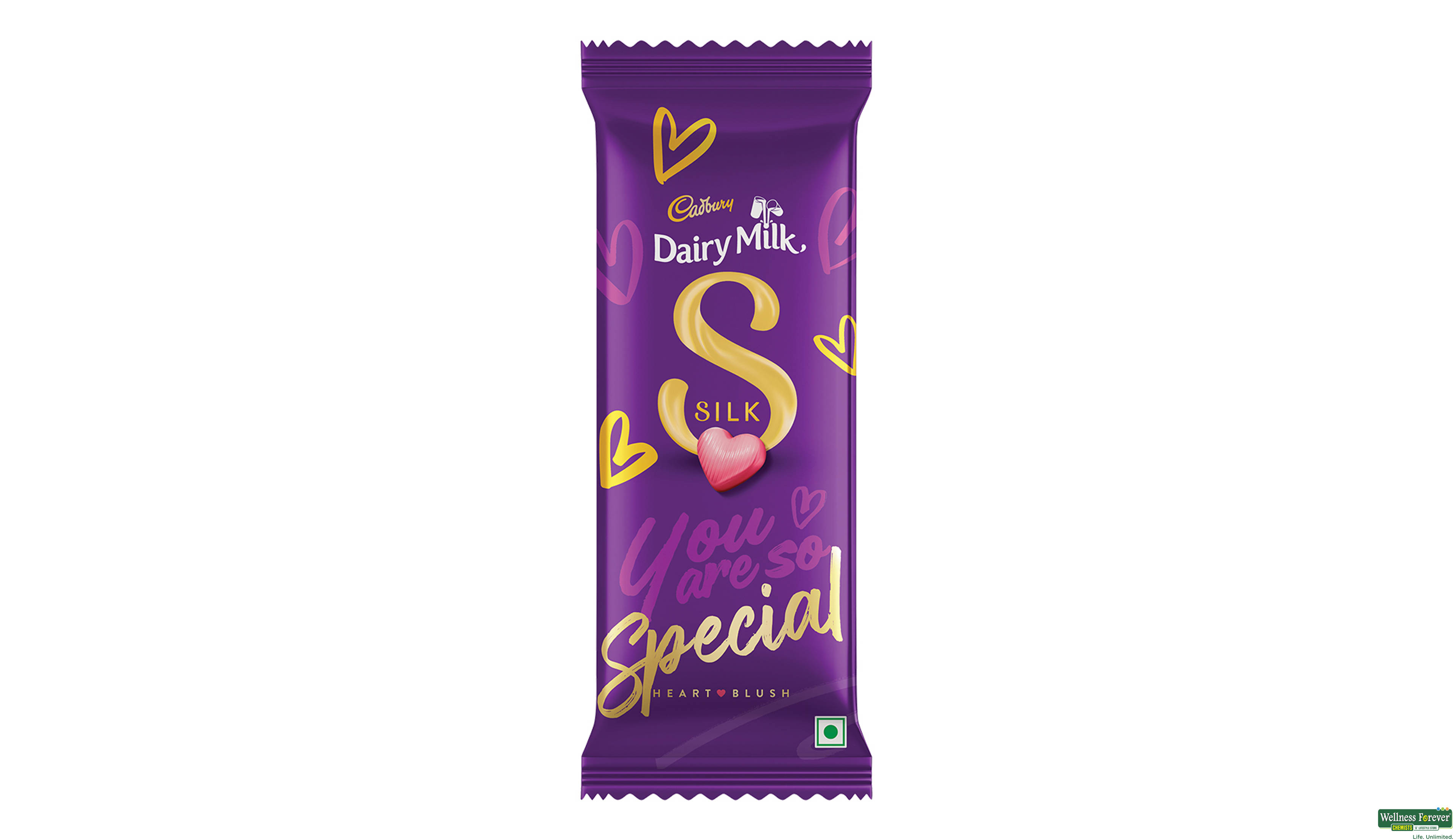 CADB CHOC SILK DAIRYMILK 150GM- 2, 150GM, 