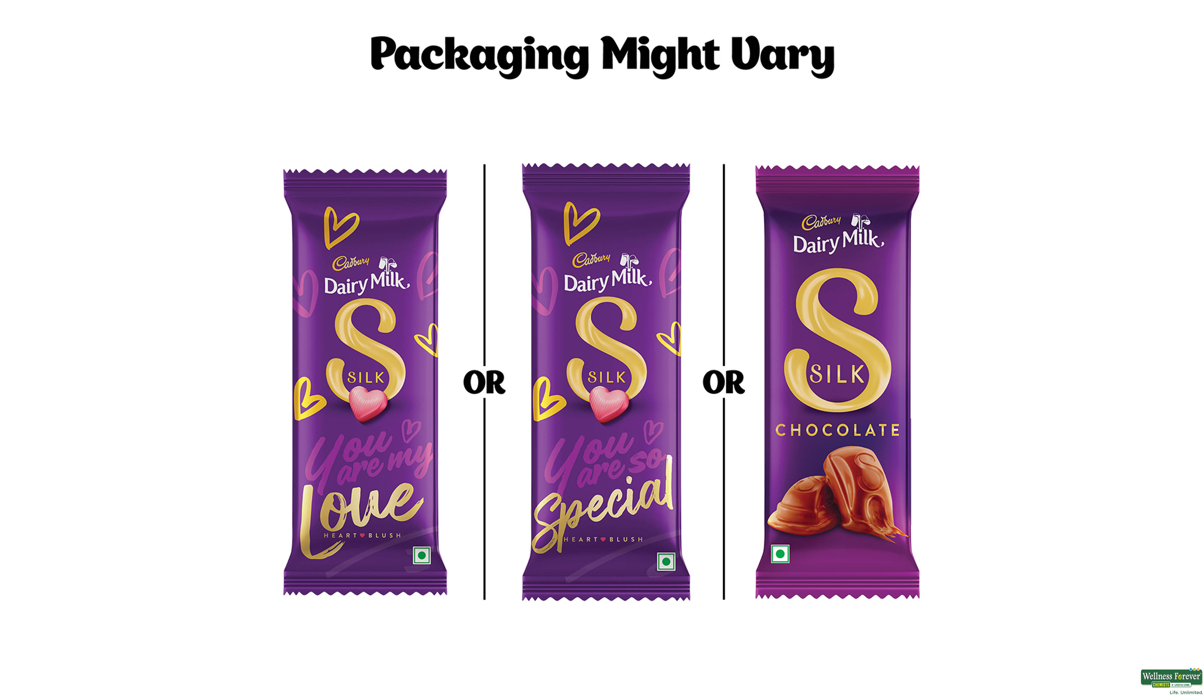 CADB CHOC SILK DAIRYMILK 150GM- 3, 150GM, 