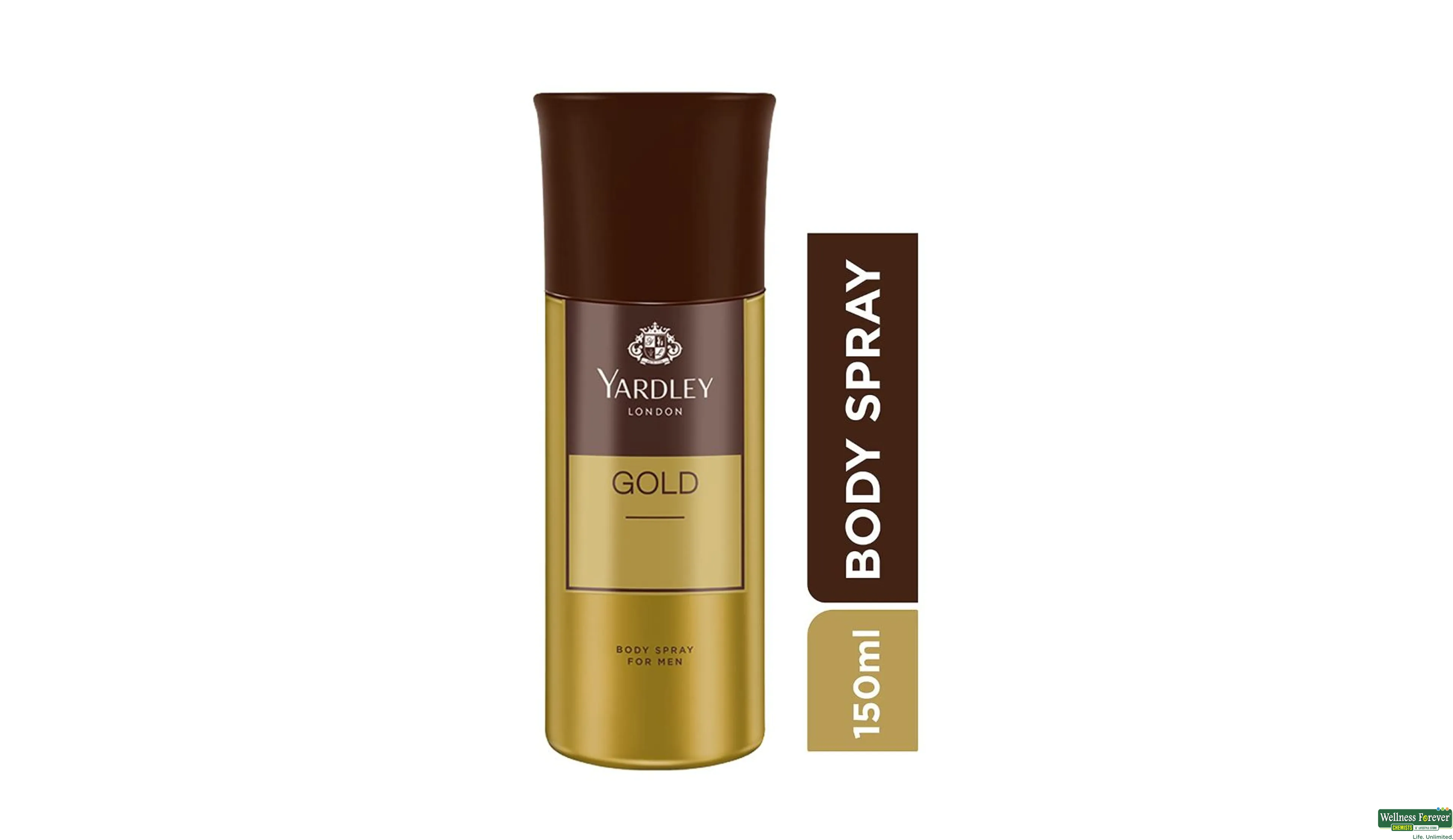 YARD DEO MEN GOLD 150ML- 1, 150ML, null