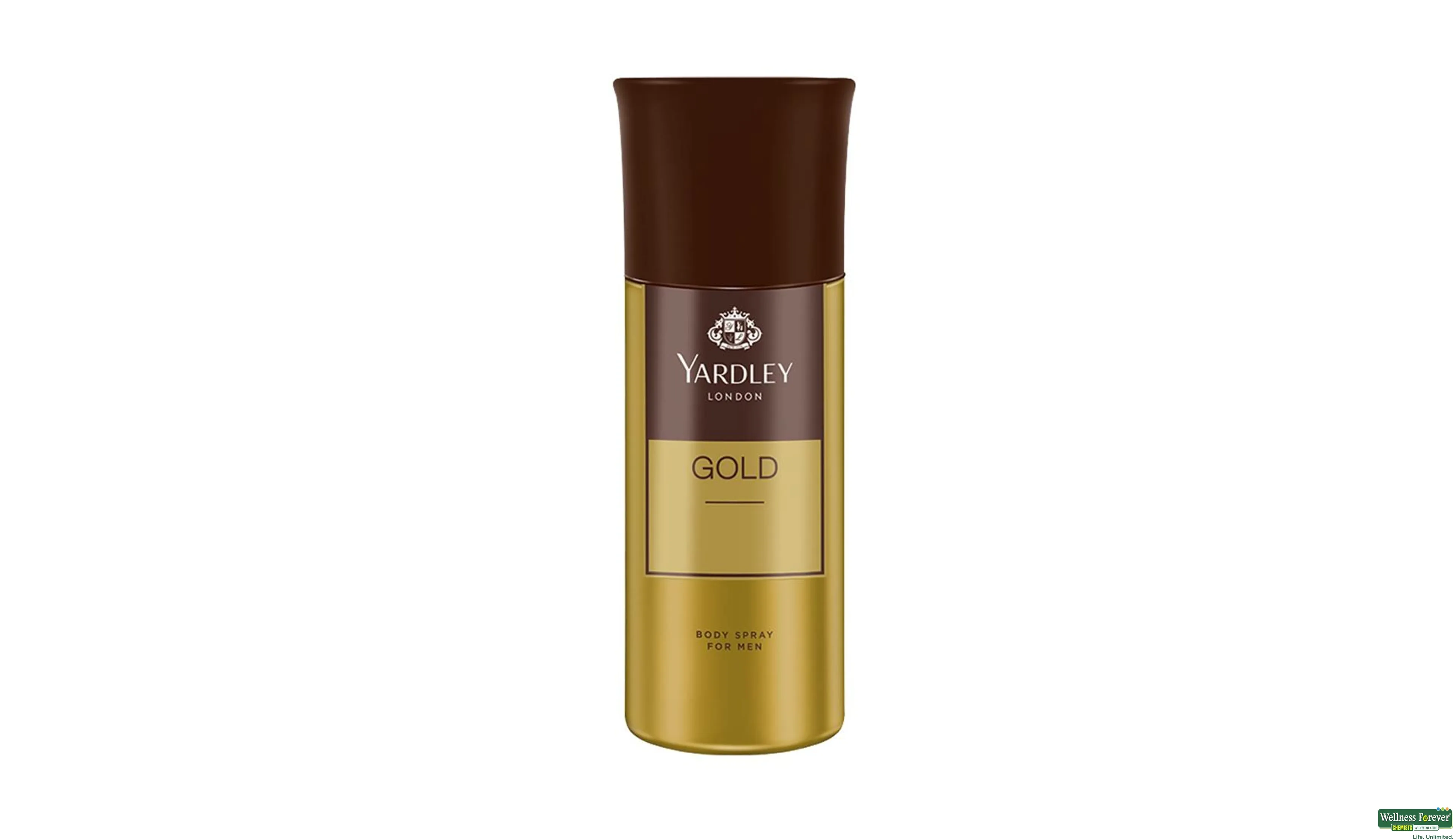 YARD DEO MEN GOLD 150ML- 2, 150ML, null