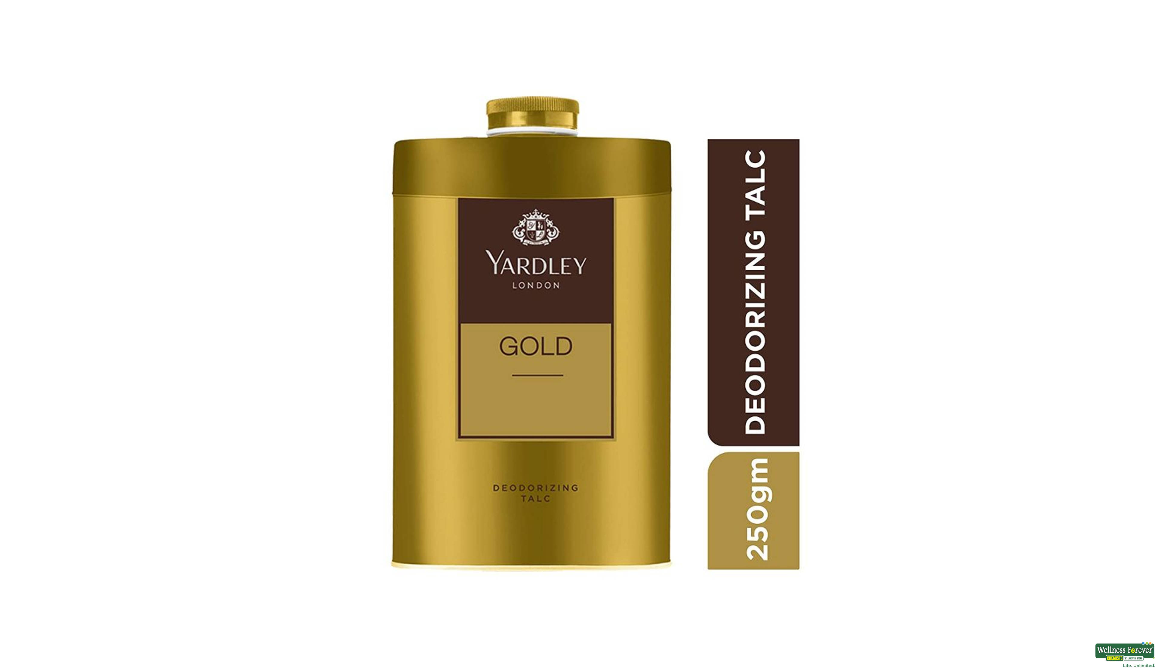 YARD TALC GOLD 250GM- 1, 250GM, null