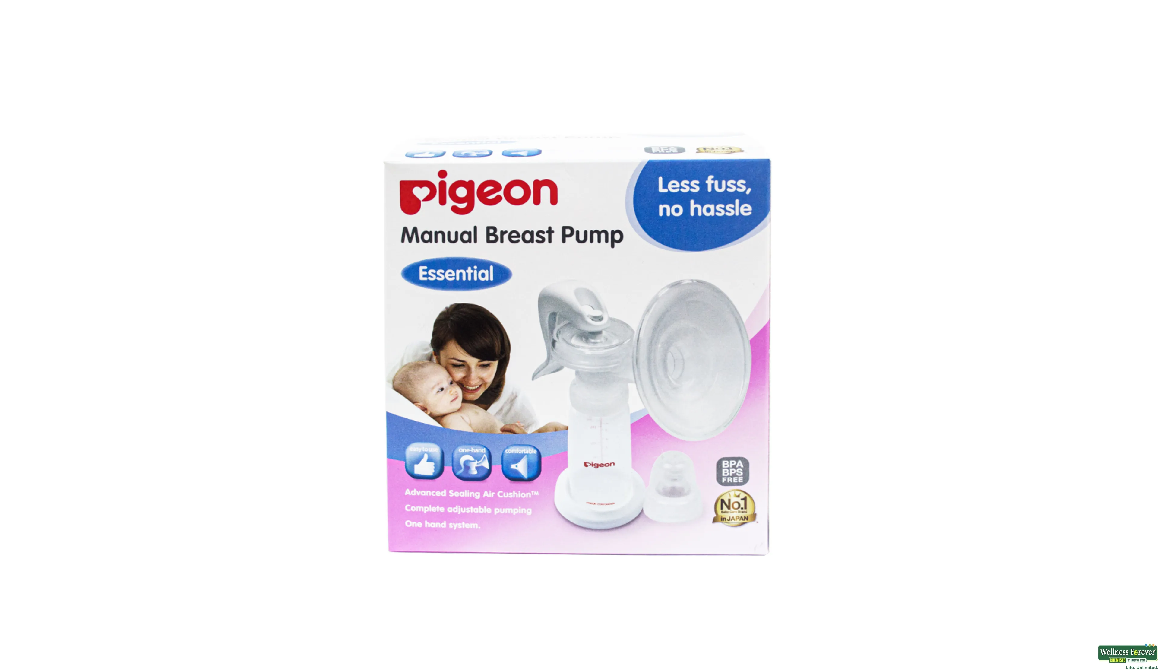 Pigeon Pigeon Manual Breast Pump - BPA/BPS Free