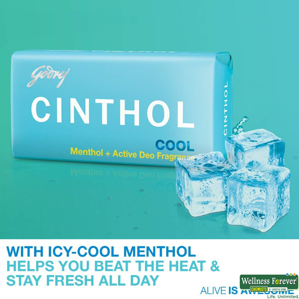 Buy Cinthol Original Bath Soap – 99.9% Germ Protection, 100g (Pack of 6)  Online at Low Prices in India - Amazon.in