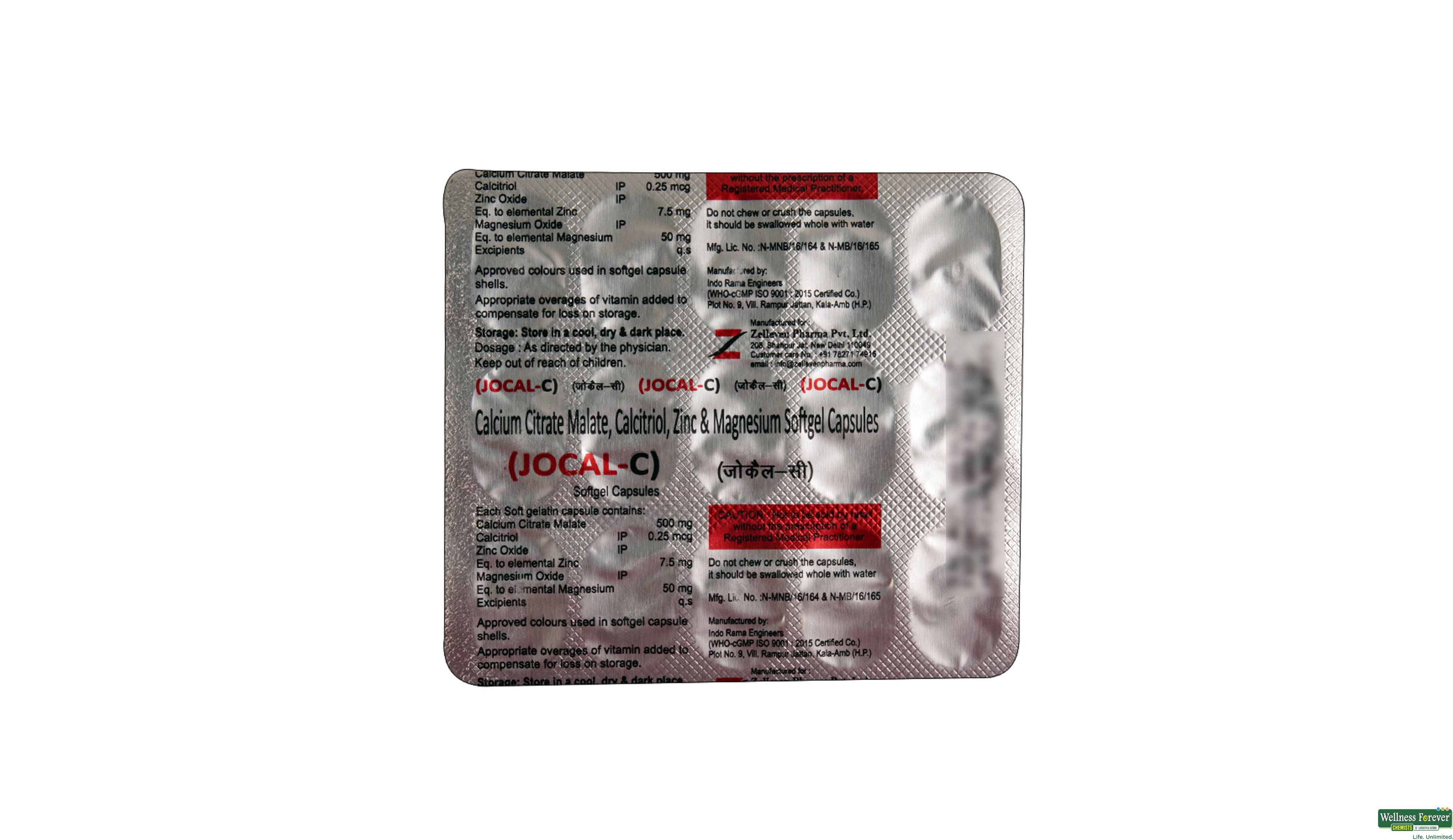 JOCAL-C 15CAP- 2, 15CAP, 