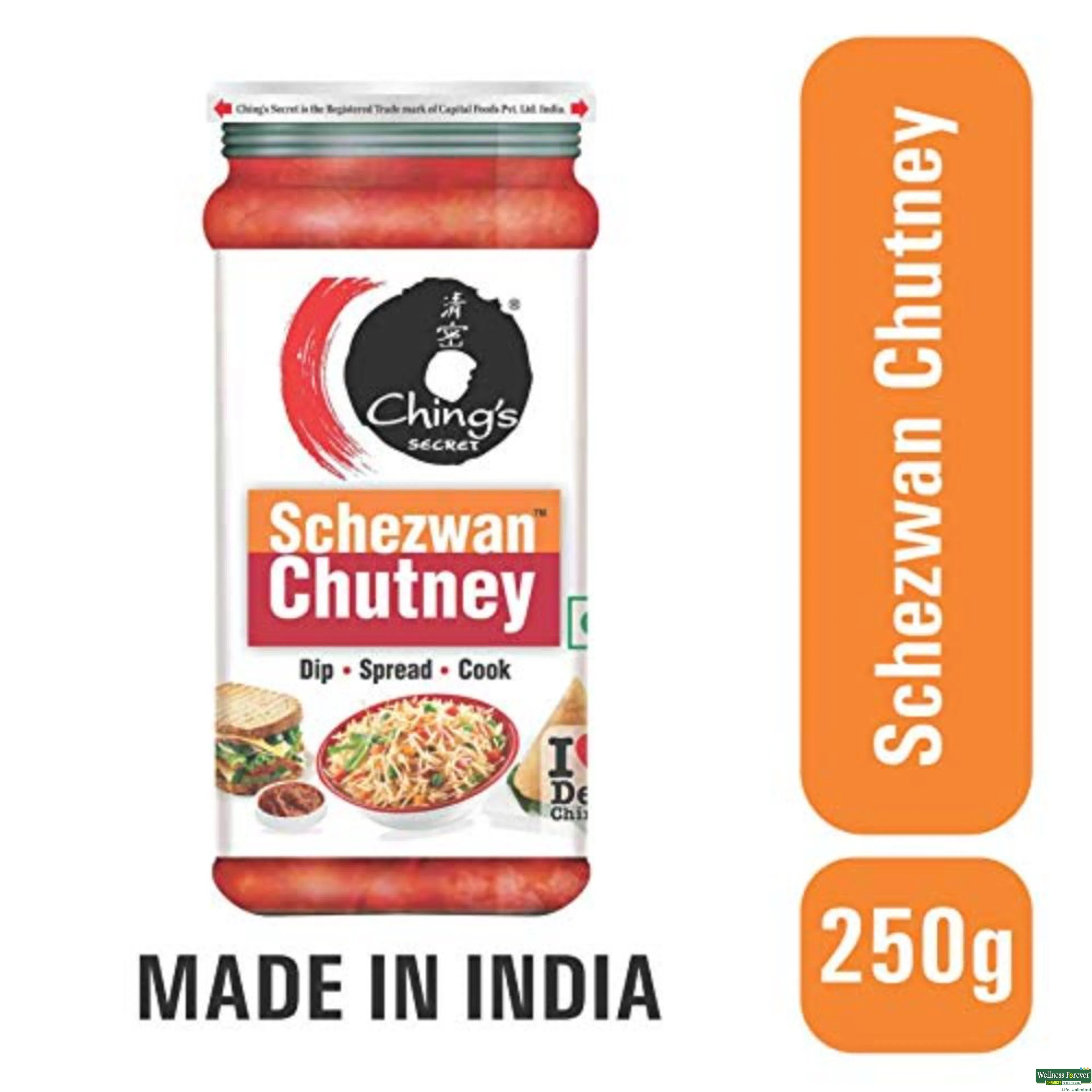 CHINGS CHUTNEY SCHEZWAN 250GM-image