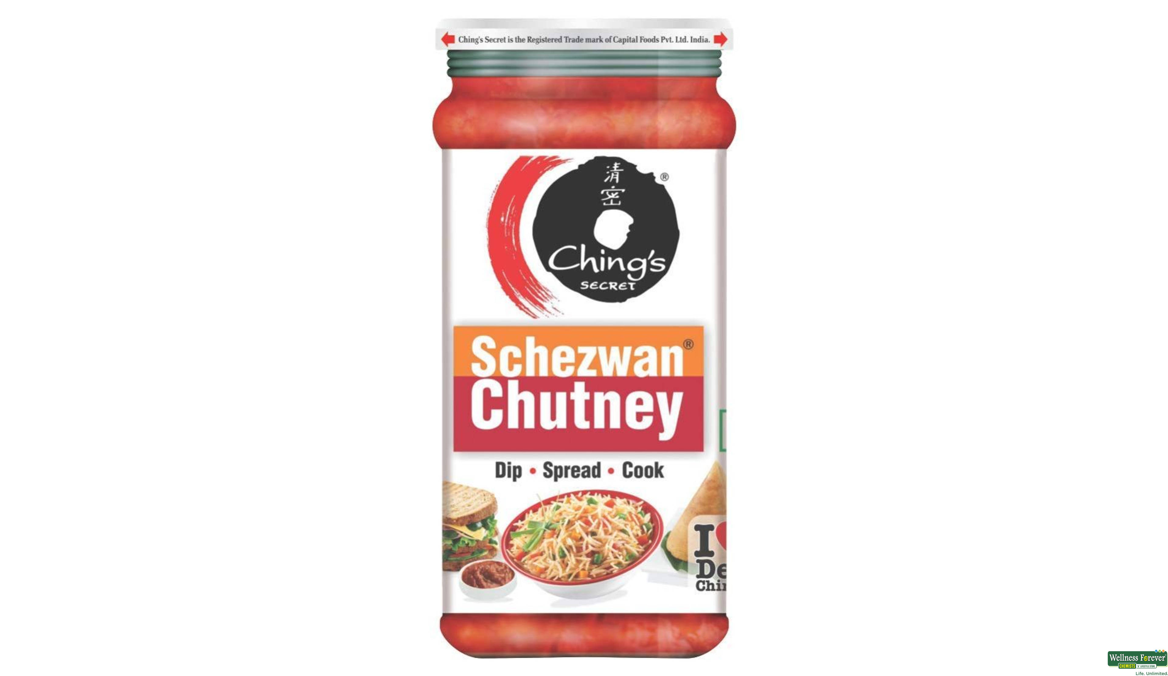 CHINGS CHUTNEY SCHEZWAN 250GM- 2, 250GM, 