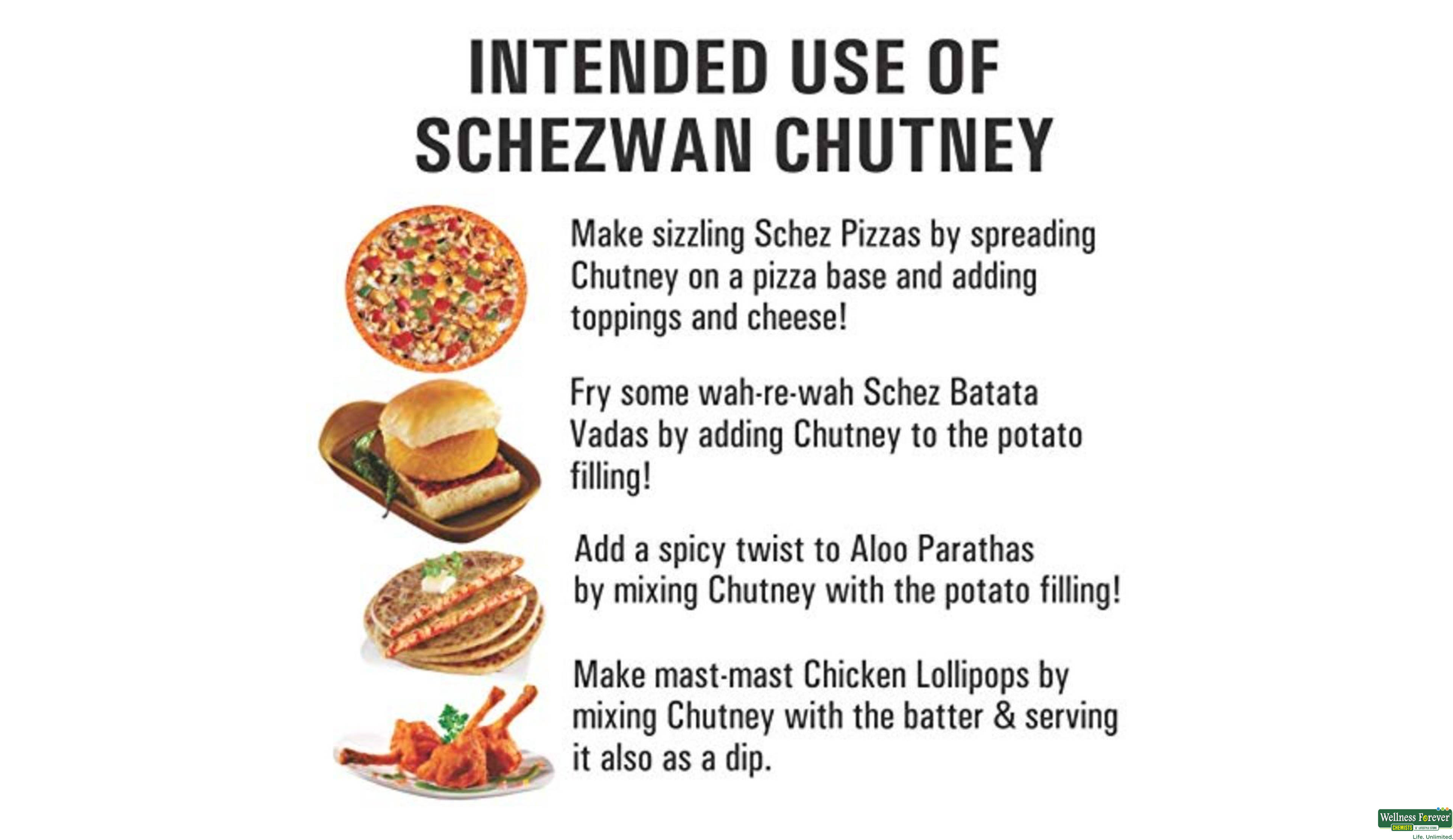 CHINGS CHUTNEY SCHEZWAN 250GM- 6, 250GM, 