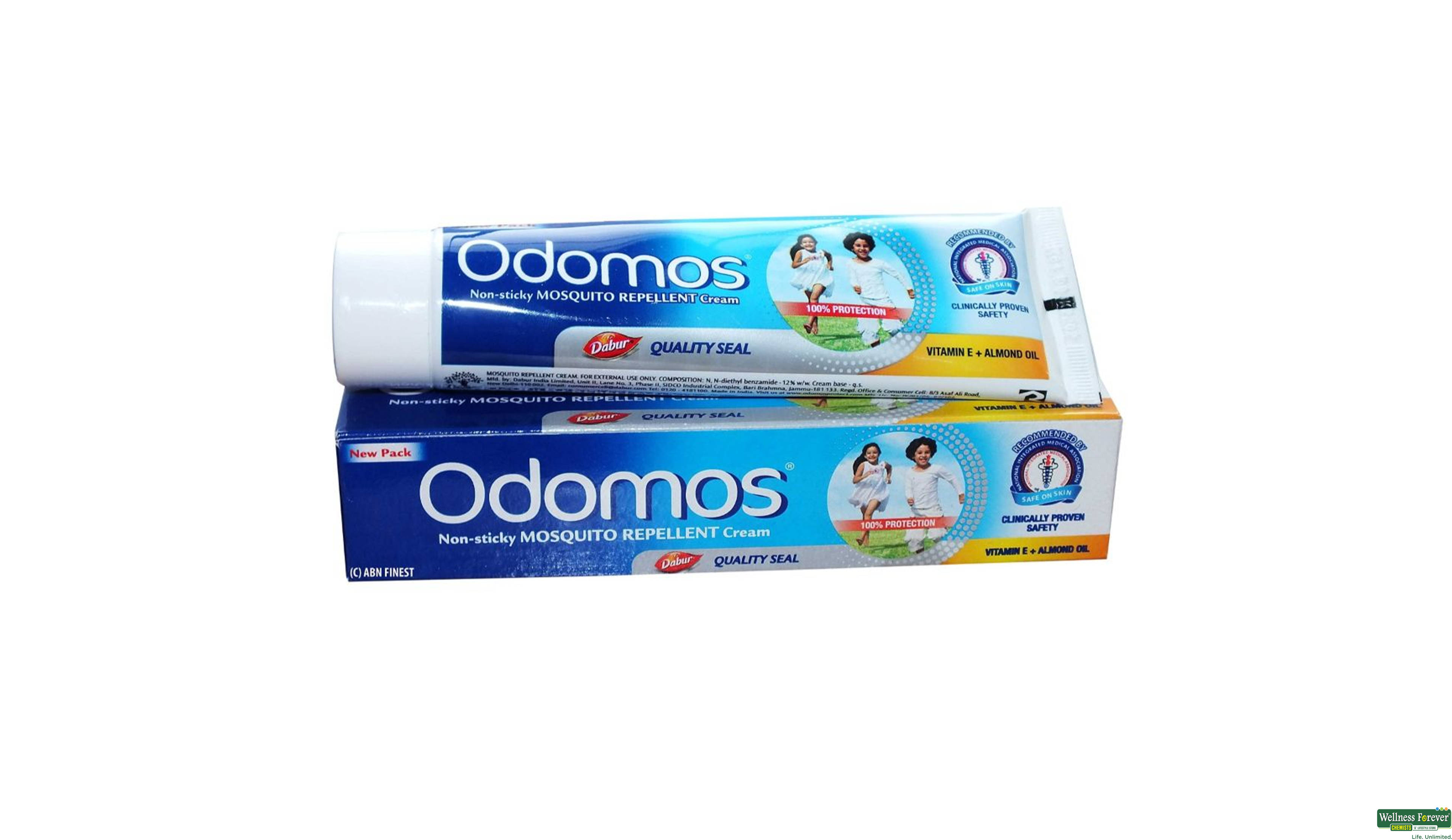 ODOMOS CRM ADVANCED 100GM- 1, 100GM, 