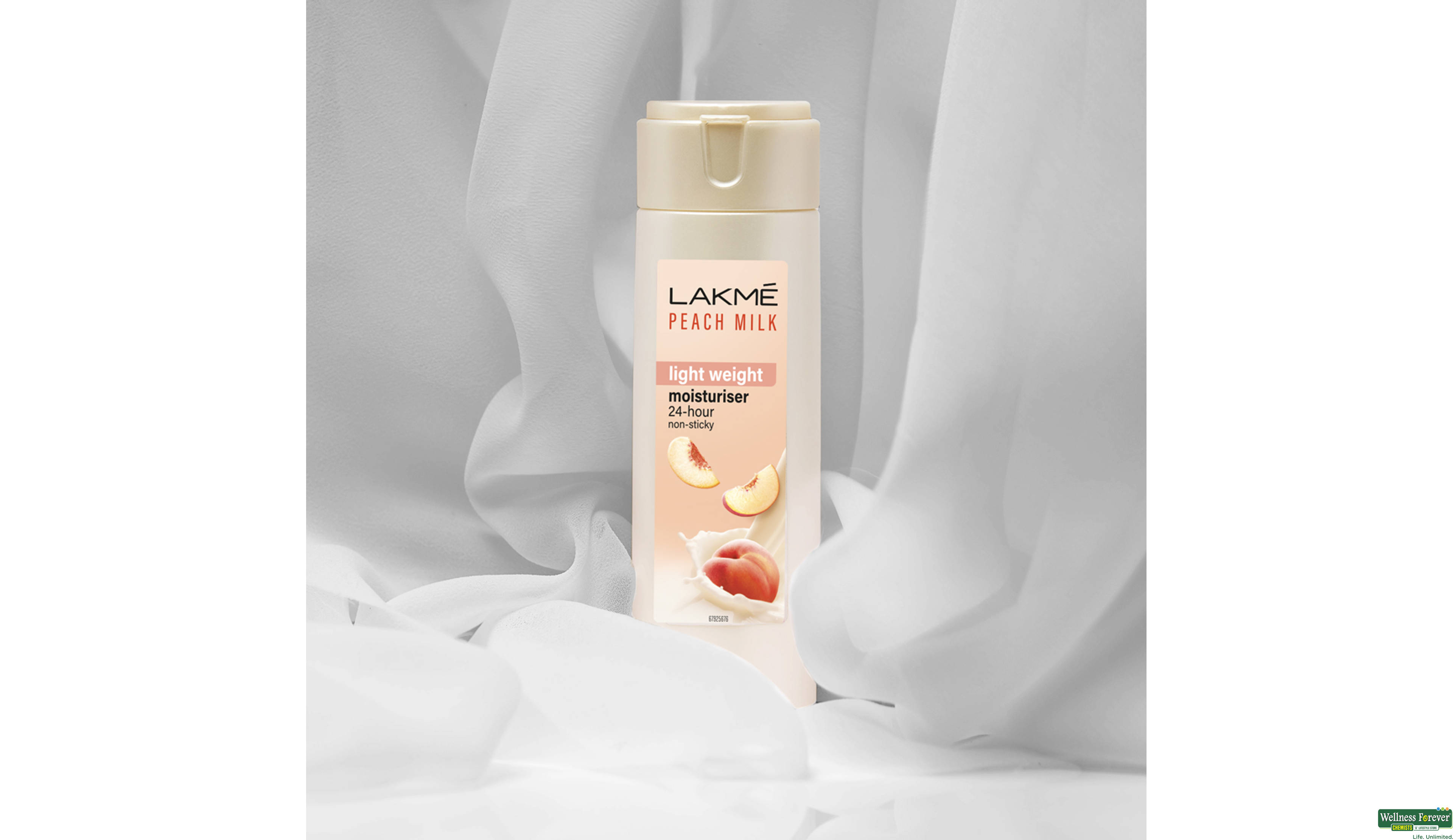 LAKME B/LTN FRUIT PEACH MILK 120ML- 6, 120ML, 