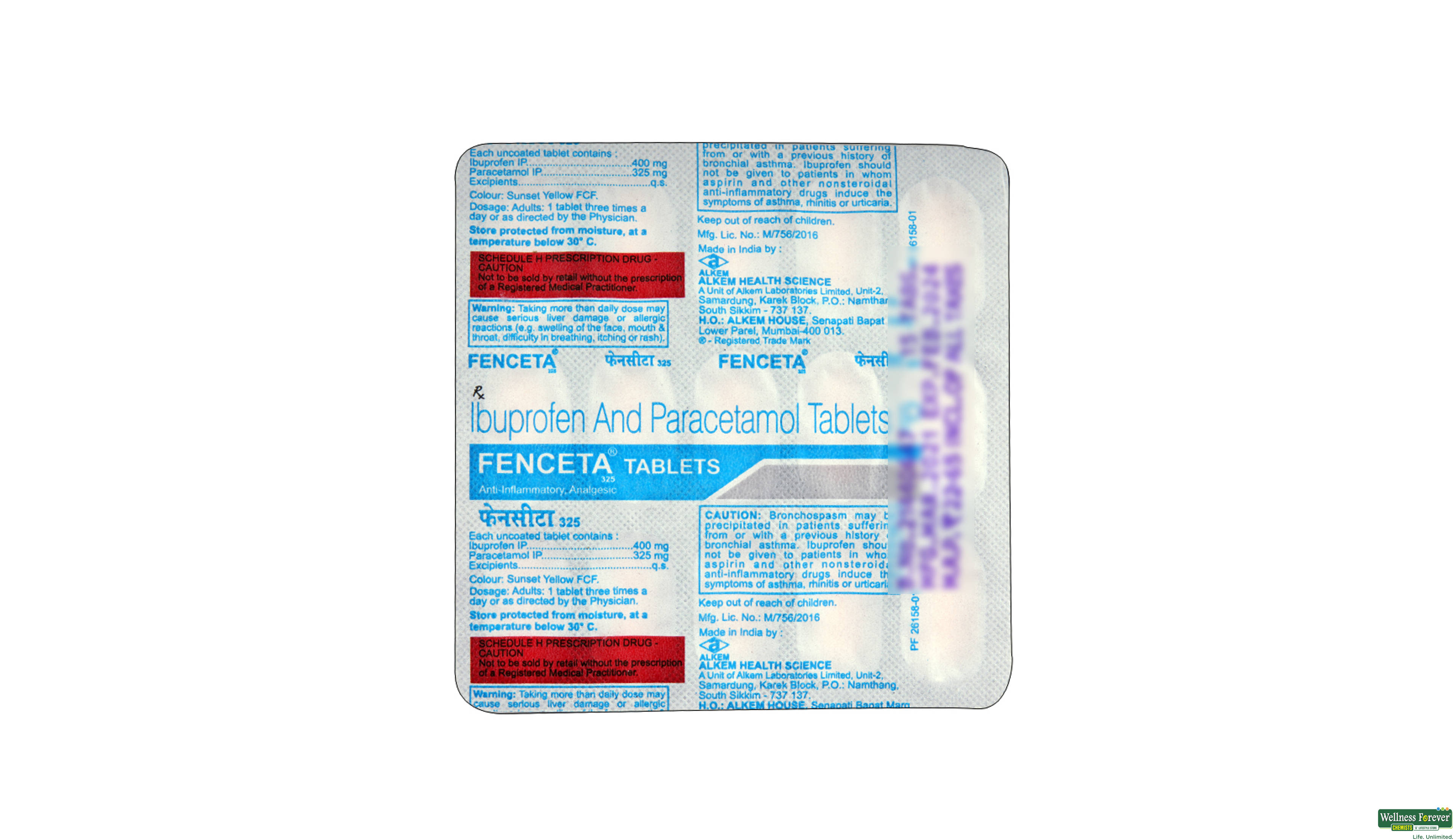 FENCETA 15TAB- 2, 15TAB, 