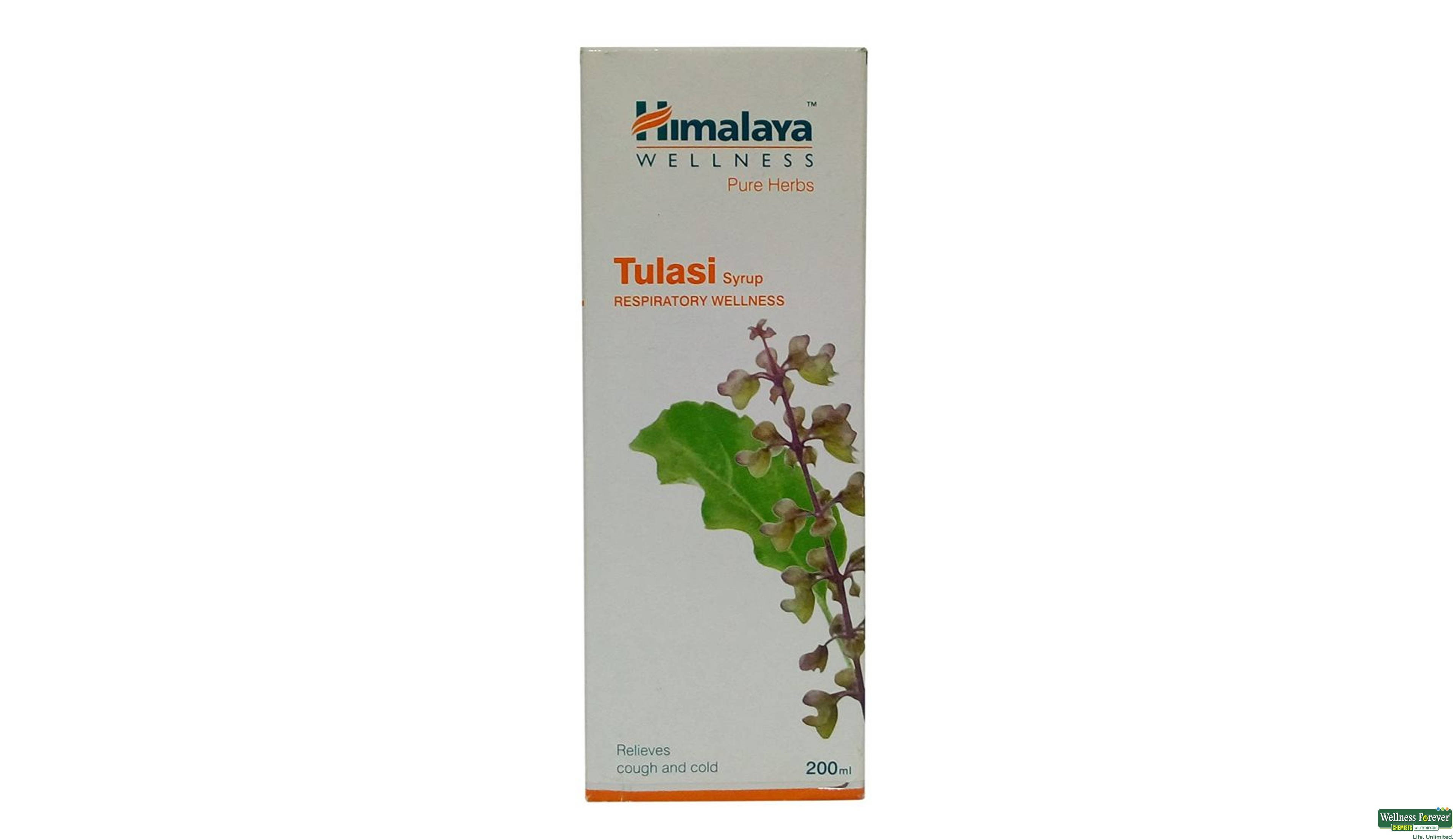 HIMA TULASI SYP 200ML- 1, 200ML, 