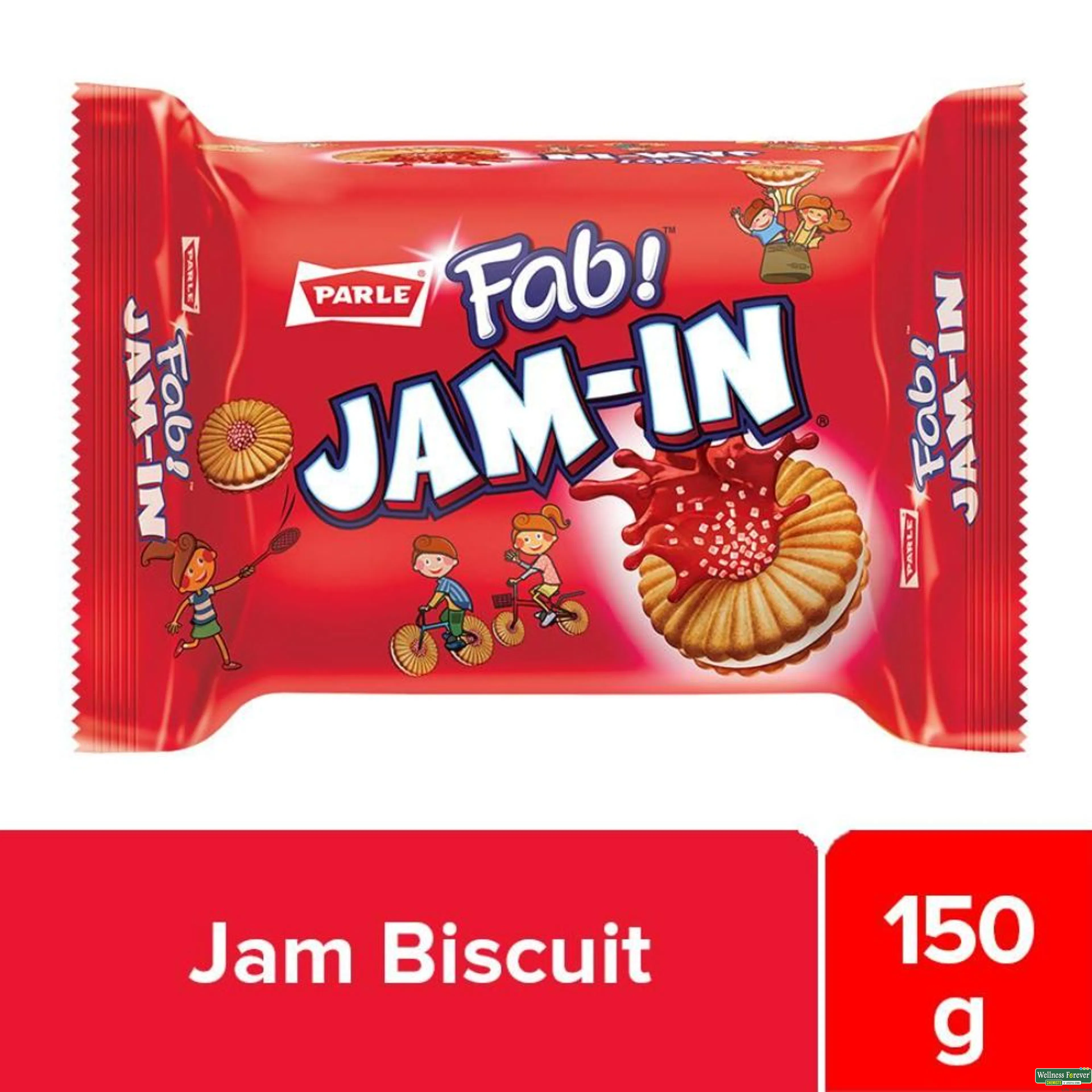 PARLE BISC JAM-IN CRM 150GM-image