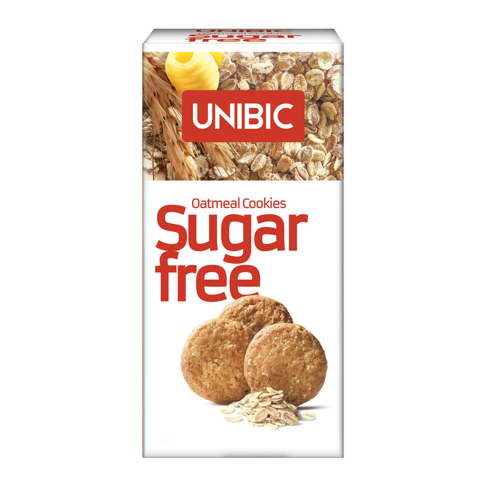 Buy Unibic Sugar Free Oatmeal Cookies, 75 g Online at Best Prices