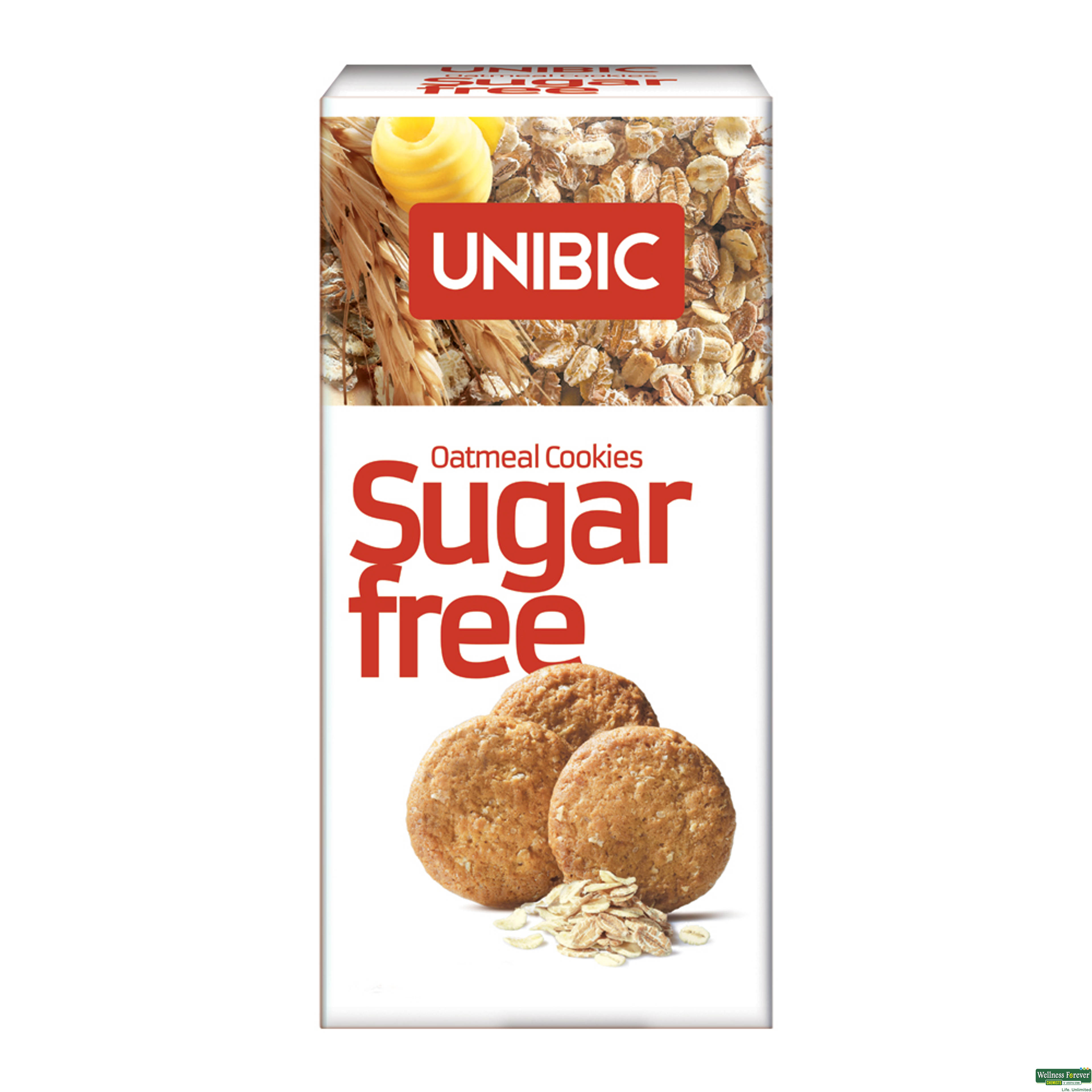 UNIBIC S/F COOKIES OATMEAL 75GM-image