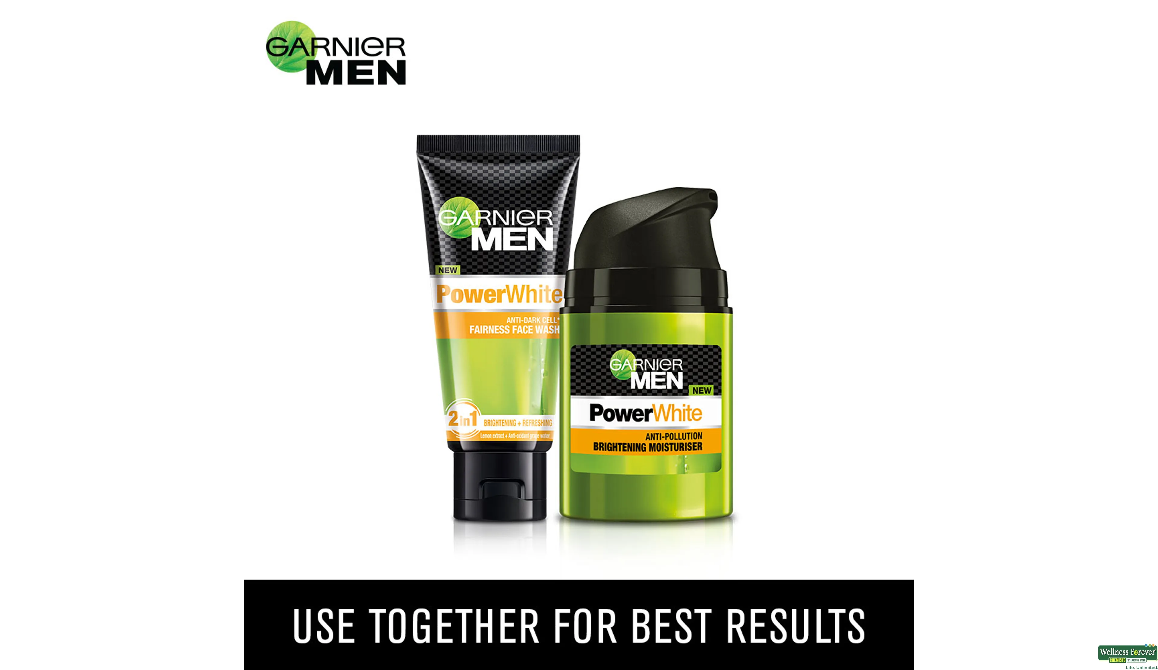 GARNIER F/WASH MEN TURBOBRIGHT BRIGHTENING 50GM- 6, 50GM, 